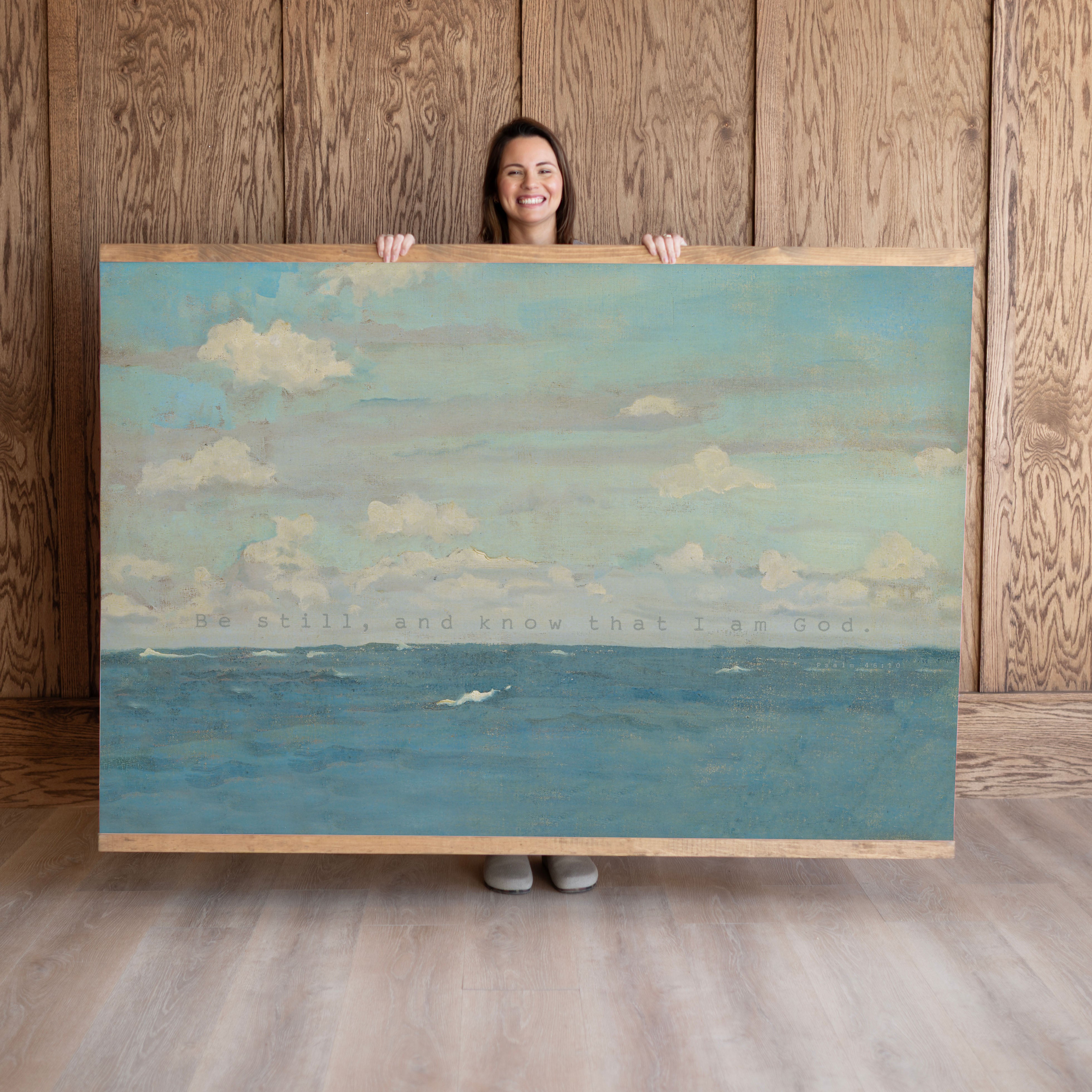 Be Still, And Know That I Am God | Horizontal Tapestry | 697