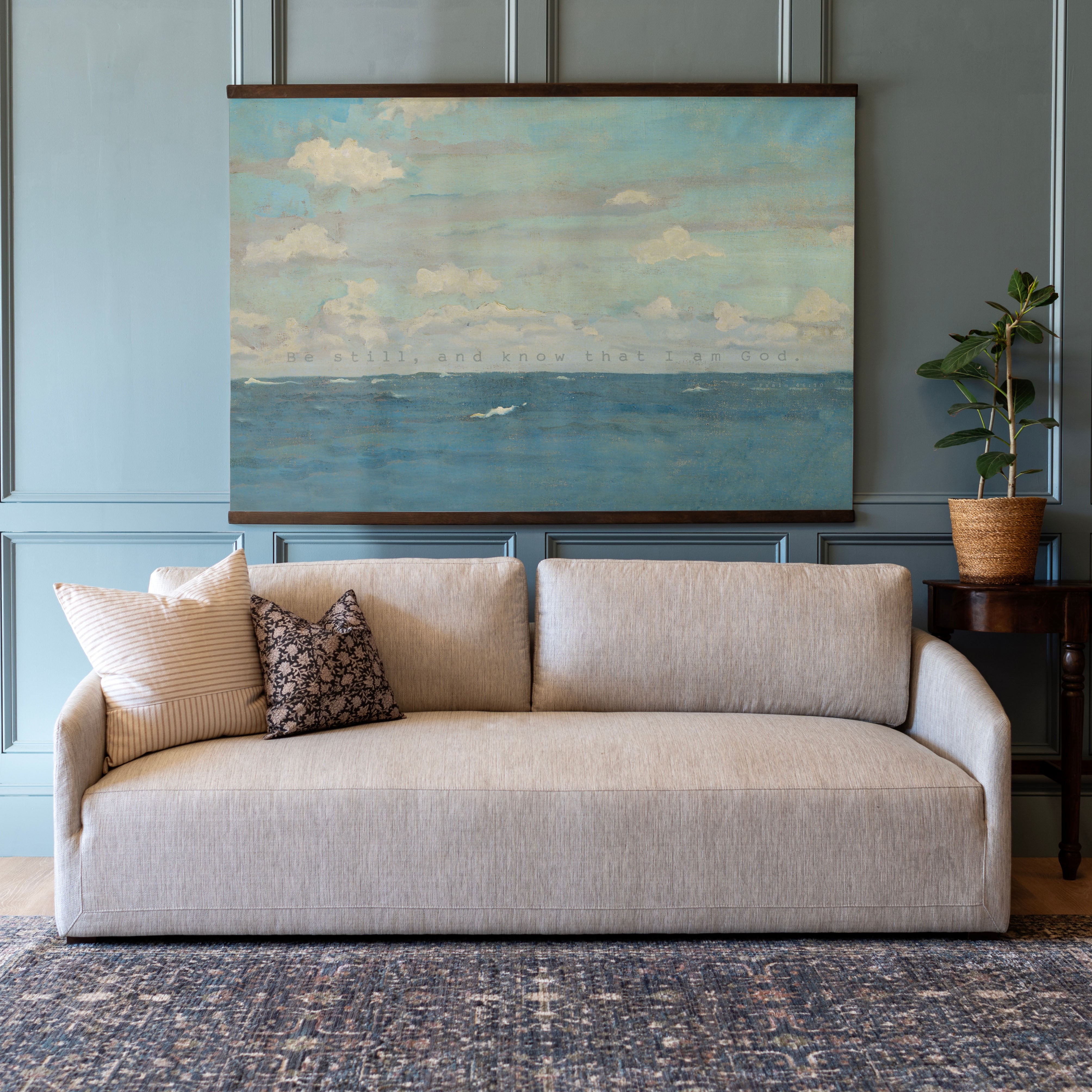 Be Still, And Know That I Am God | Horizontal Tapestry | 697