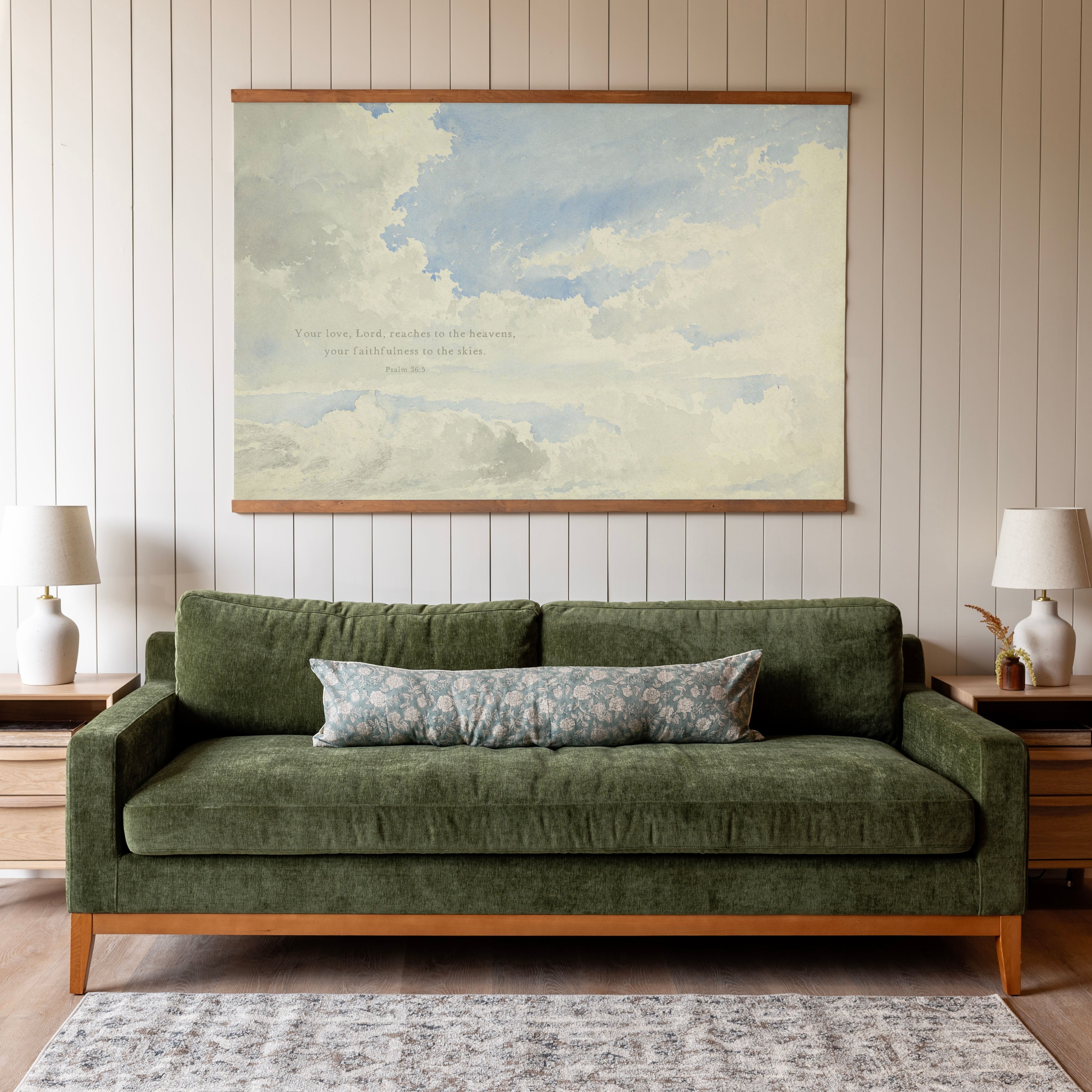 Reaches To The Heavens | Horizontal Tapestry | 698