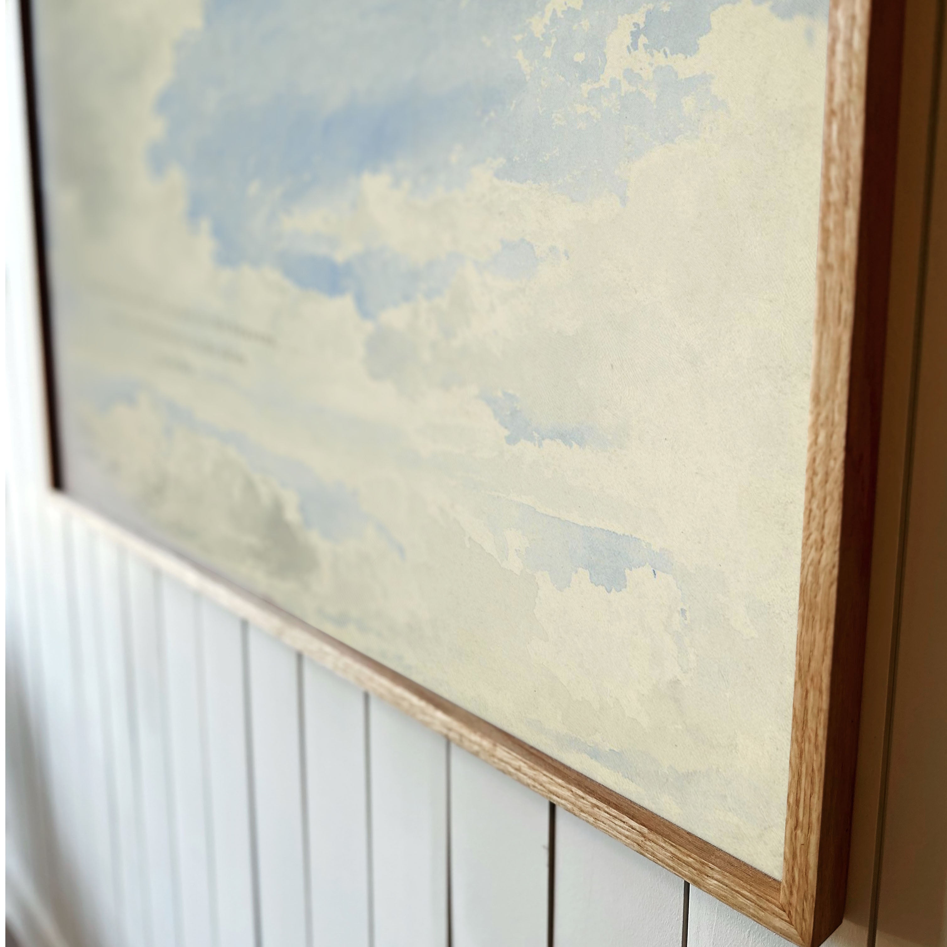 "Reaches To The Heavens" Framed Canvas | Horizontal | 698