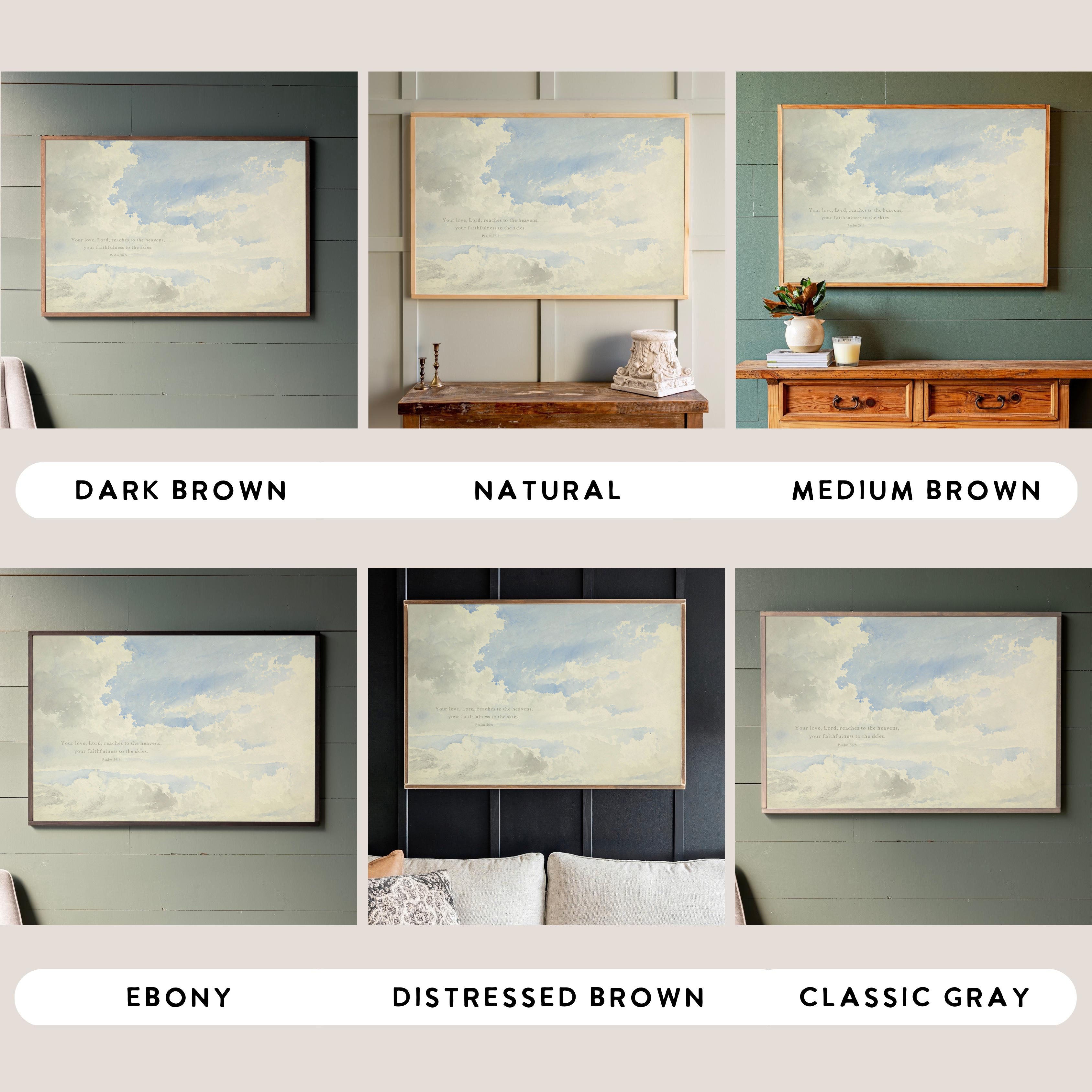 Reaches To The Heavens | Framed Wooden Art - Horizontal | 698