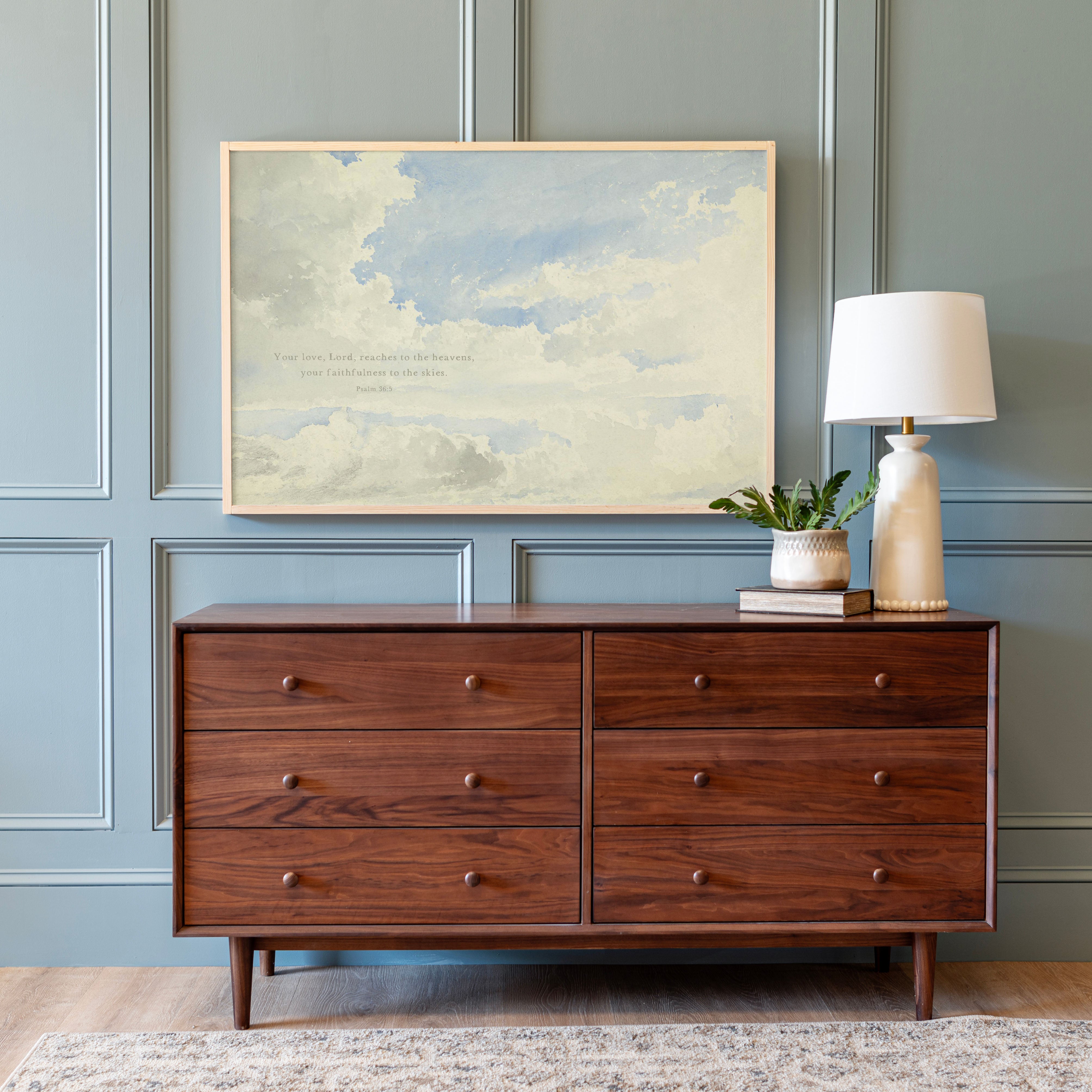 Reaches To The Heavens | Framed Wooden Art - Horizontal | 698