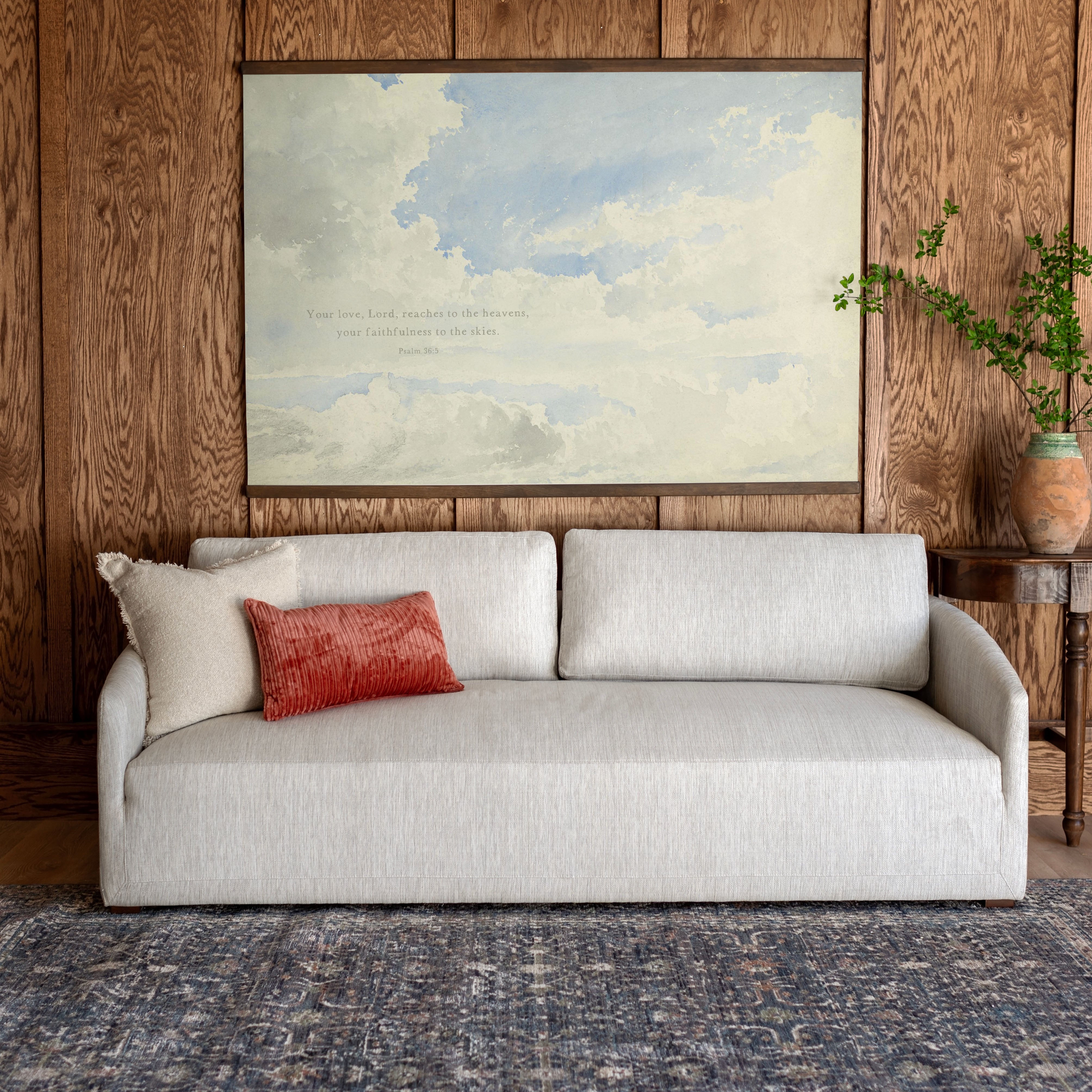 Reaches To The Heavens | Horizontal Tapestry | 698