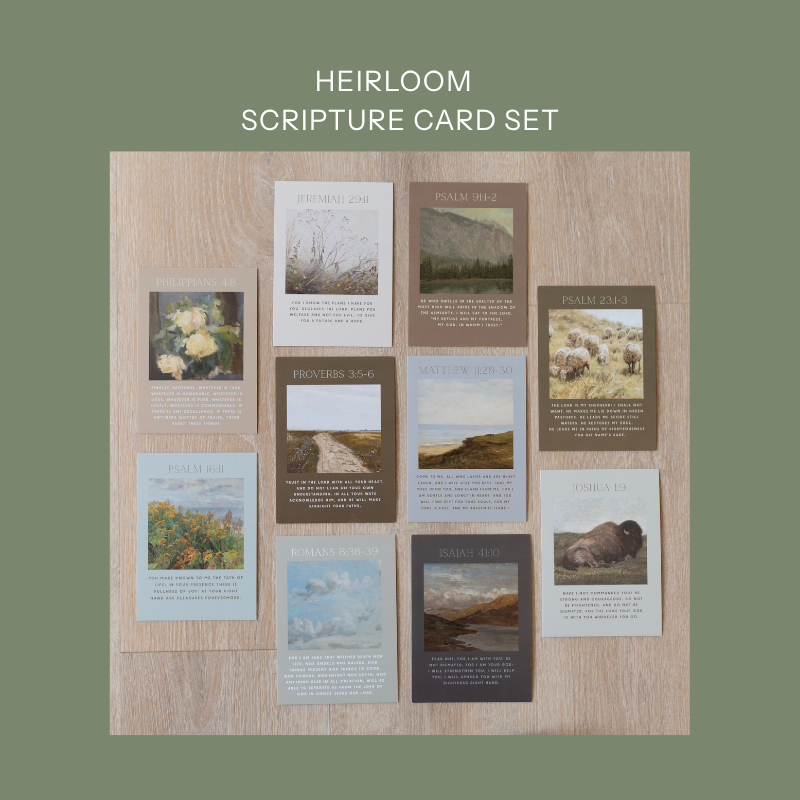 BUNDLE OF ANY THREE SCRIPTURE CARD SETS