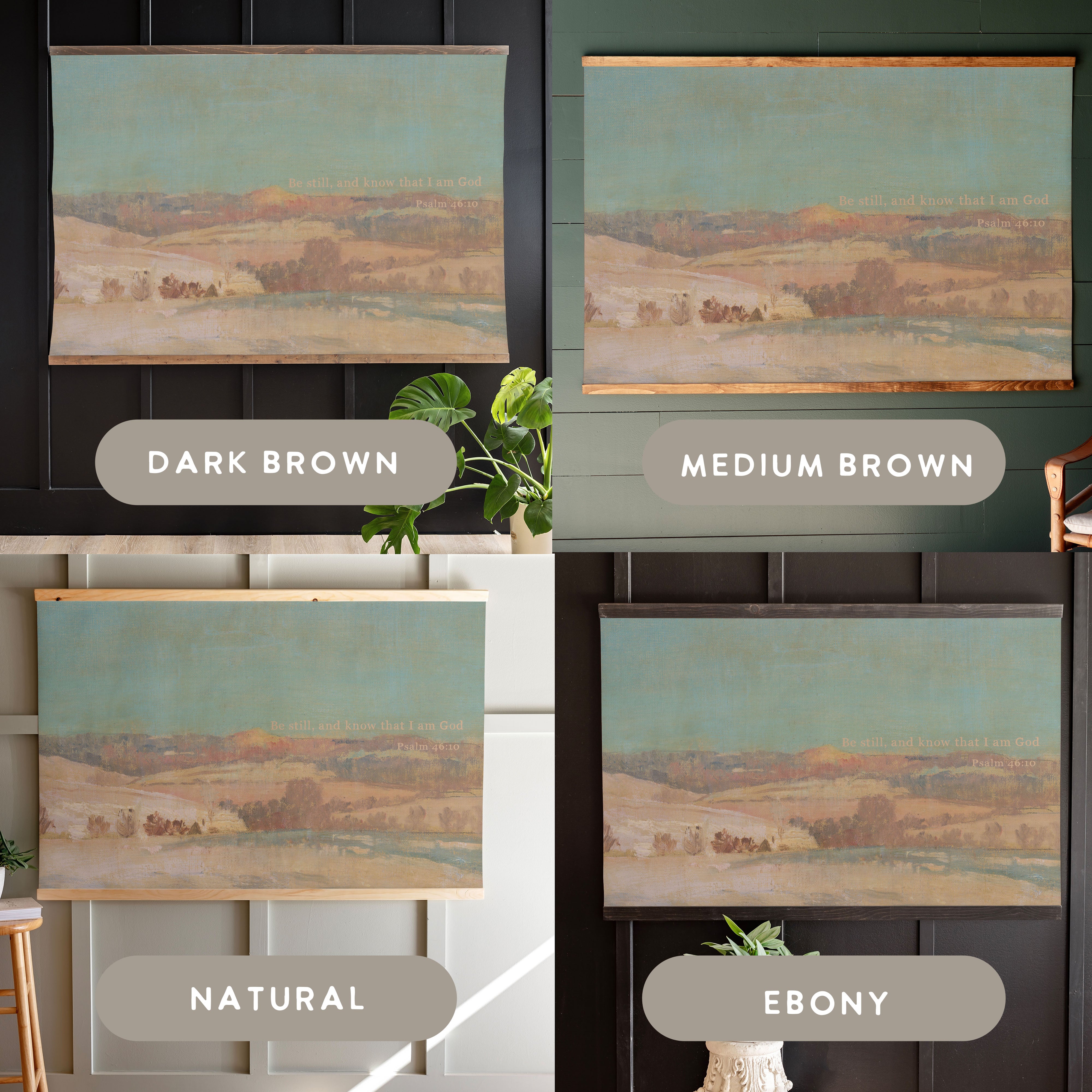 Be Still, And Know That I Am God | Horizontal Tapestry | 701