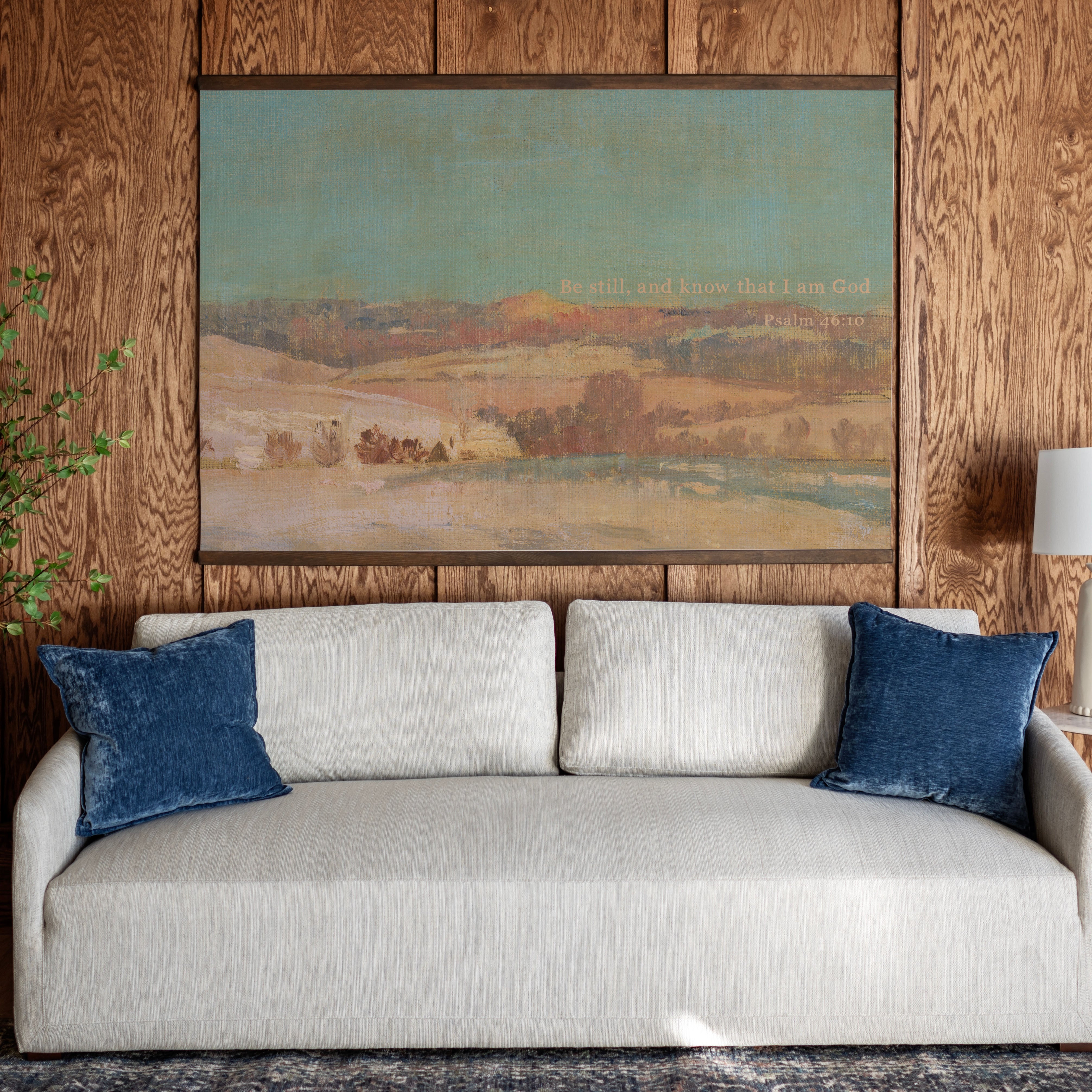Be Still, And Know That I Am God | Horizontal Tapestry | 701