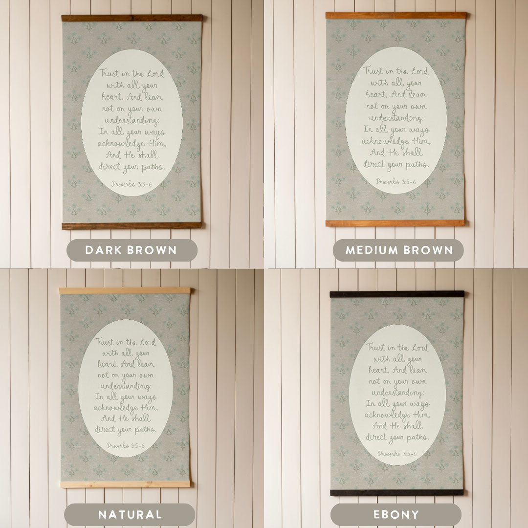 Trust In The Lord | Vertical Tapestry | 705