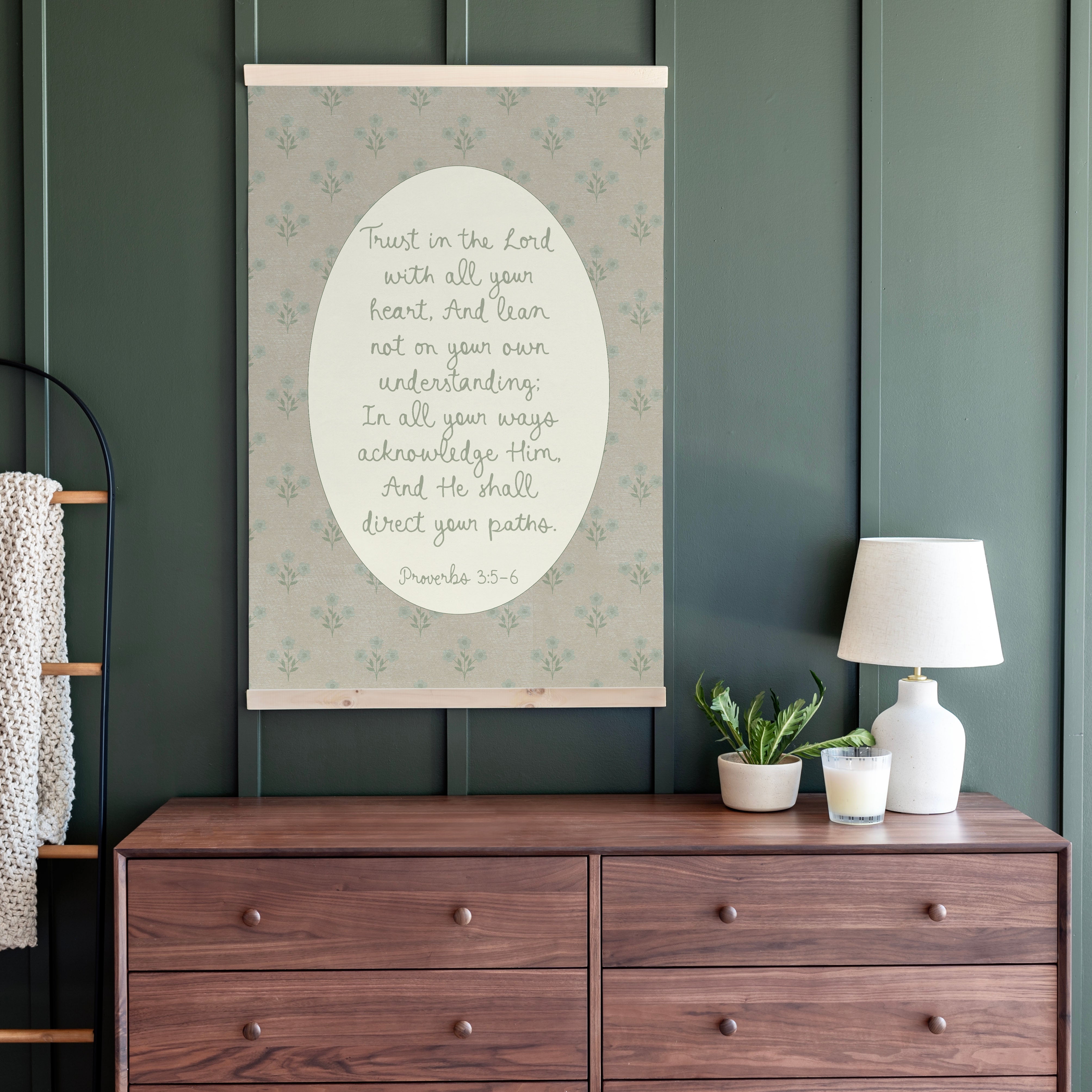 Trust In The Lord | Vertical Tapestry | 705