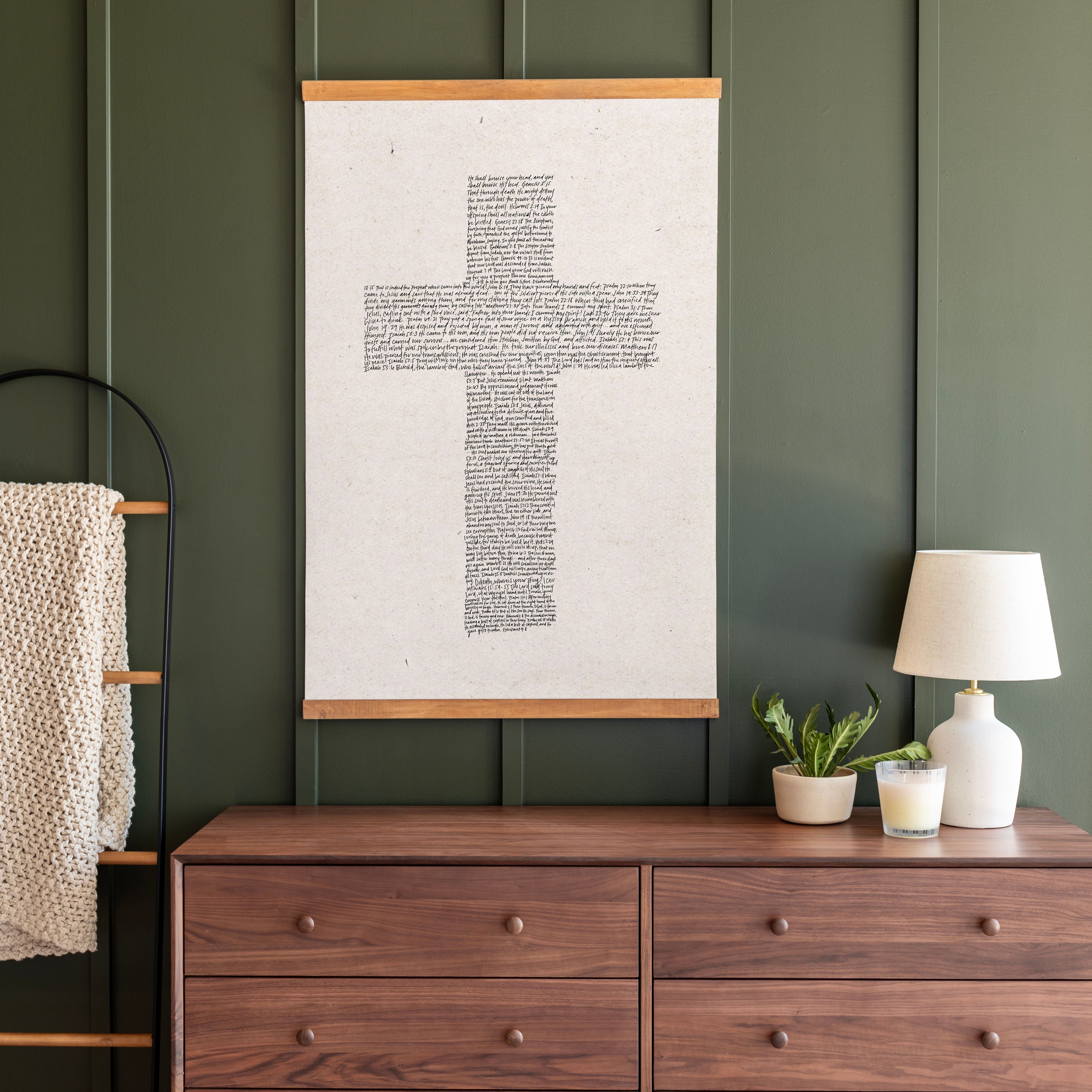 The Cross | Vertical Tapestry | 707