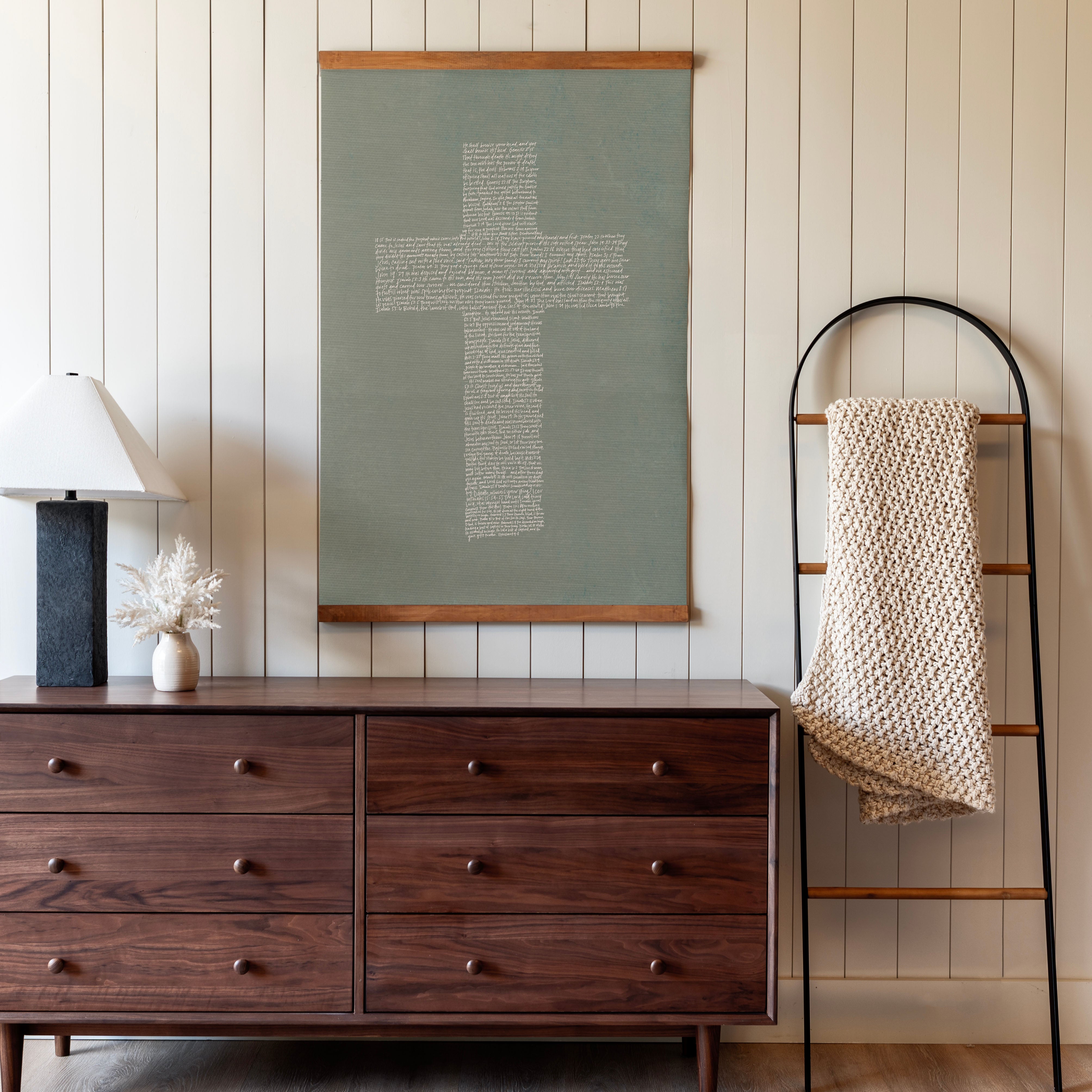 The Cross | Vertical Tapestry | 707