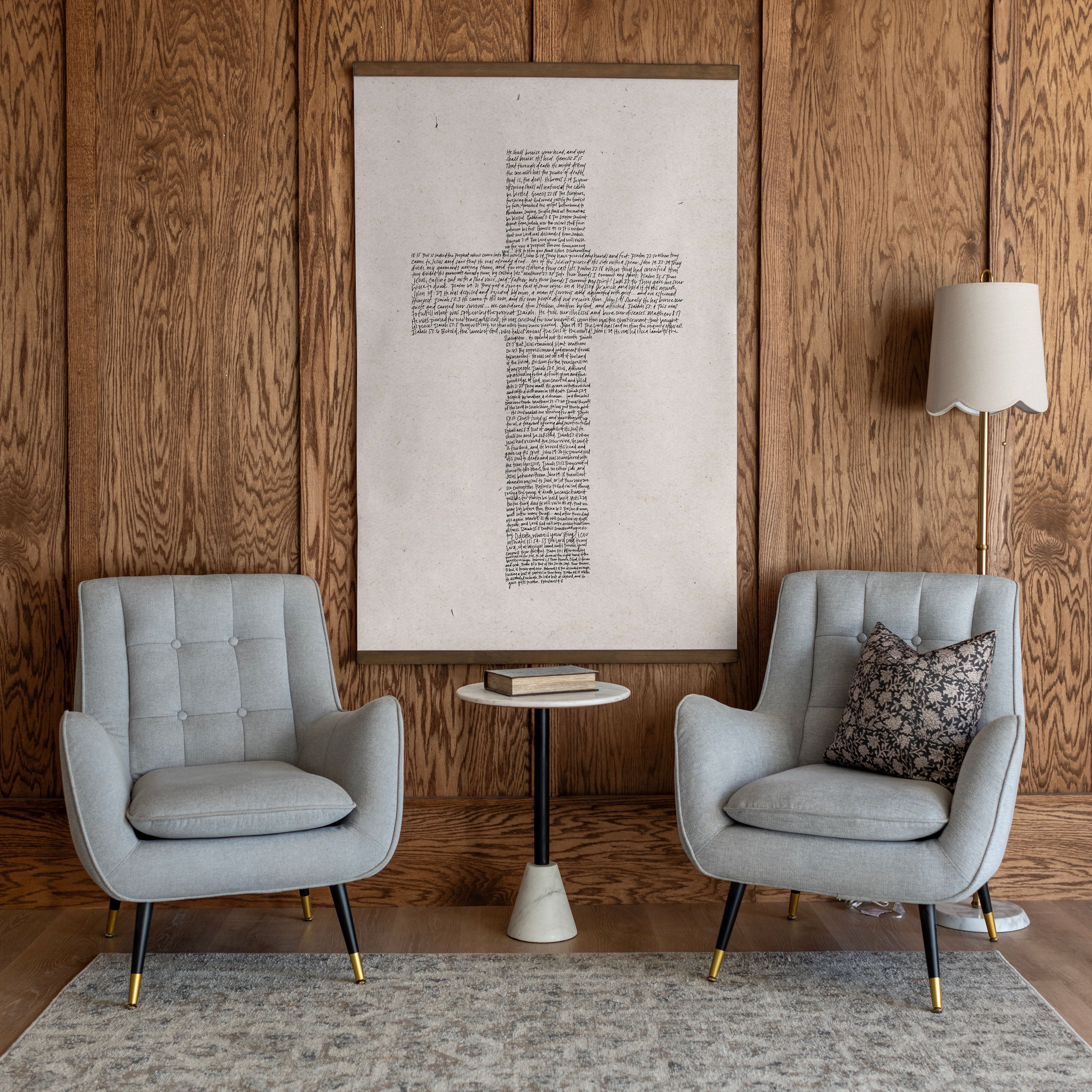 The Cross | Vertical Tapestry | 707