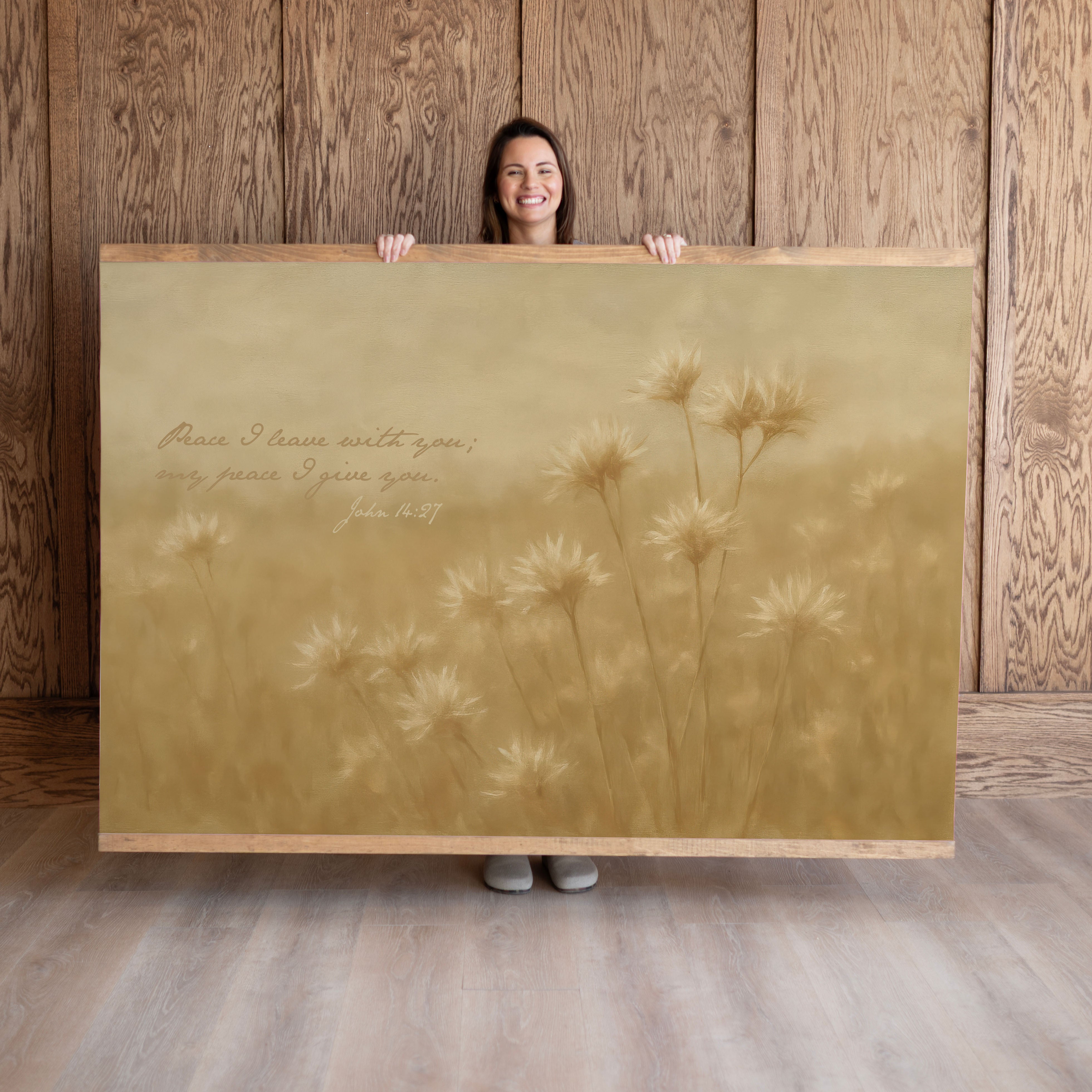 Peace I Leave With You | Horizontal Tapestry | 708