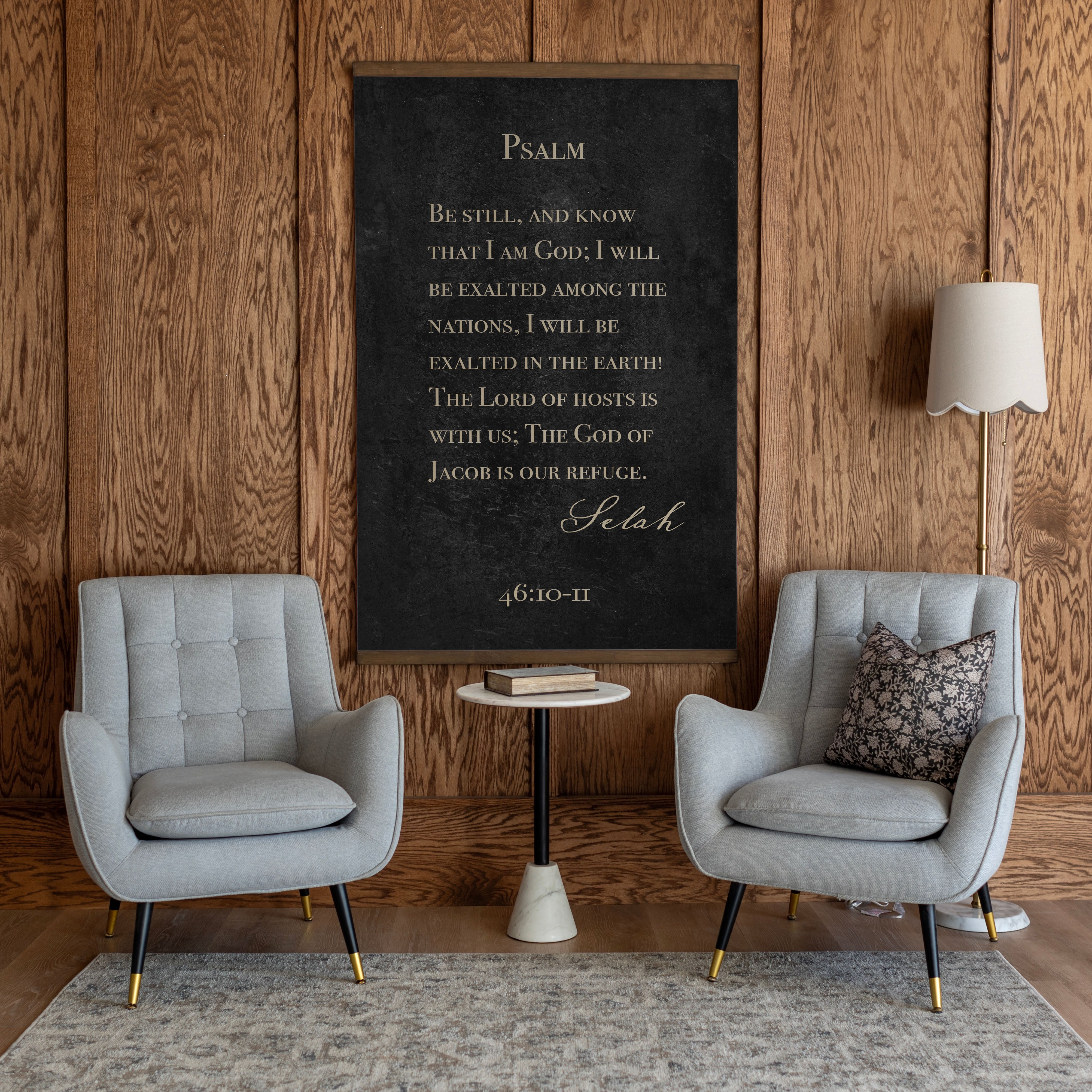 Be Still | Vertical Tapestry | 709