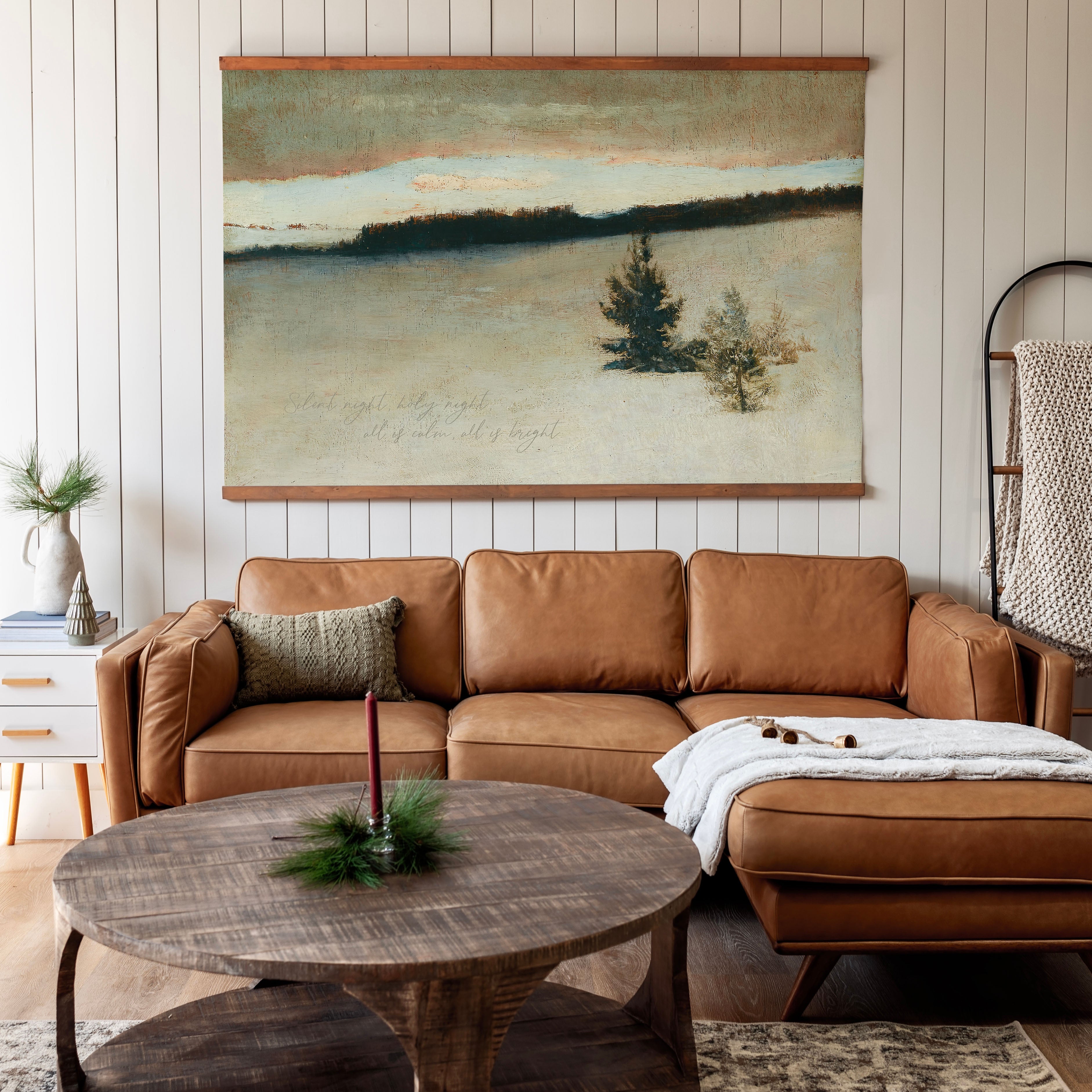 Silent Night | Horizontal Tapestry | 712