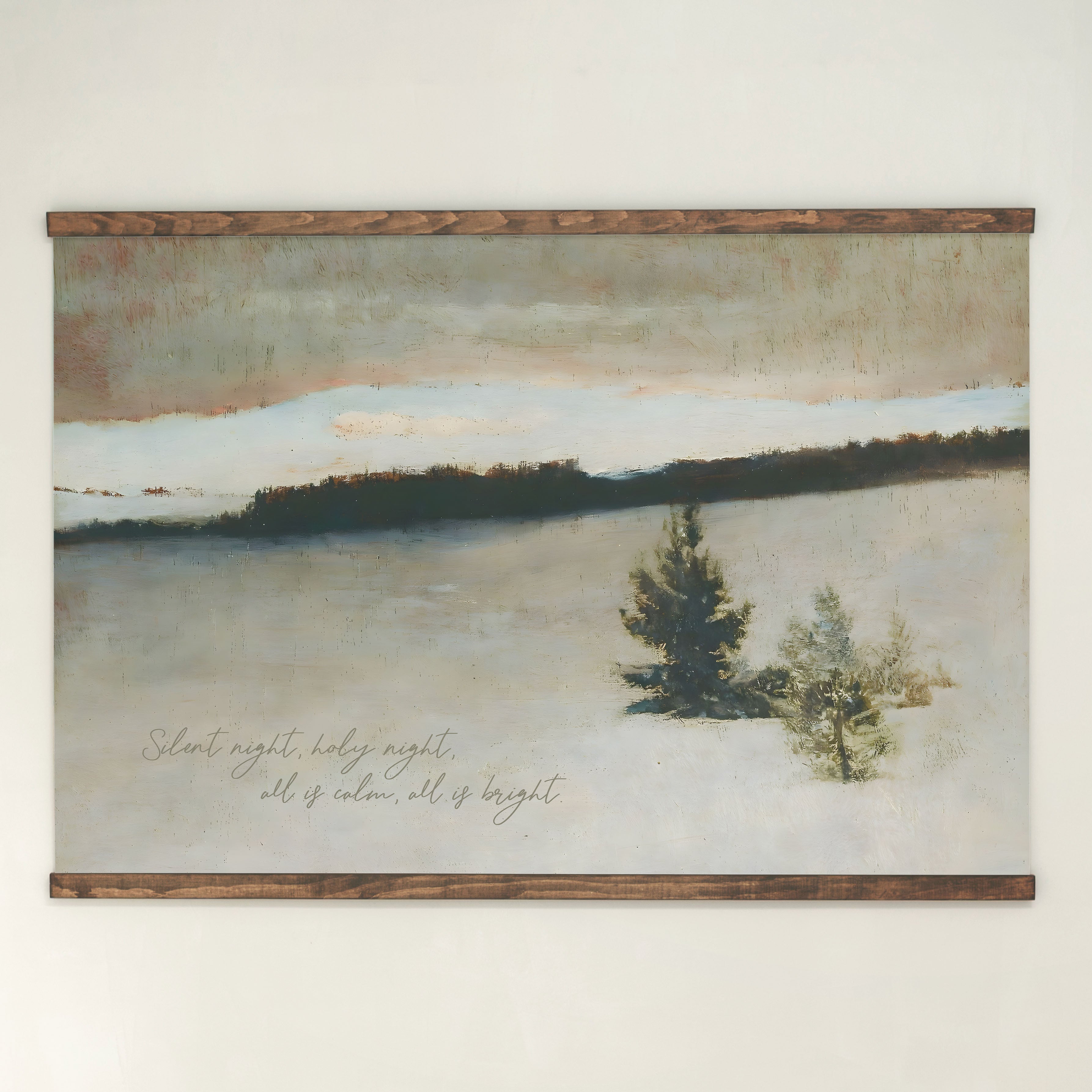 Silent Night | Horizontal Tapestry | 712