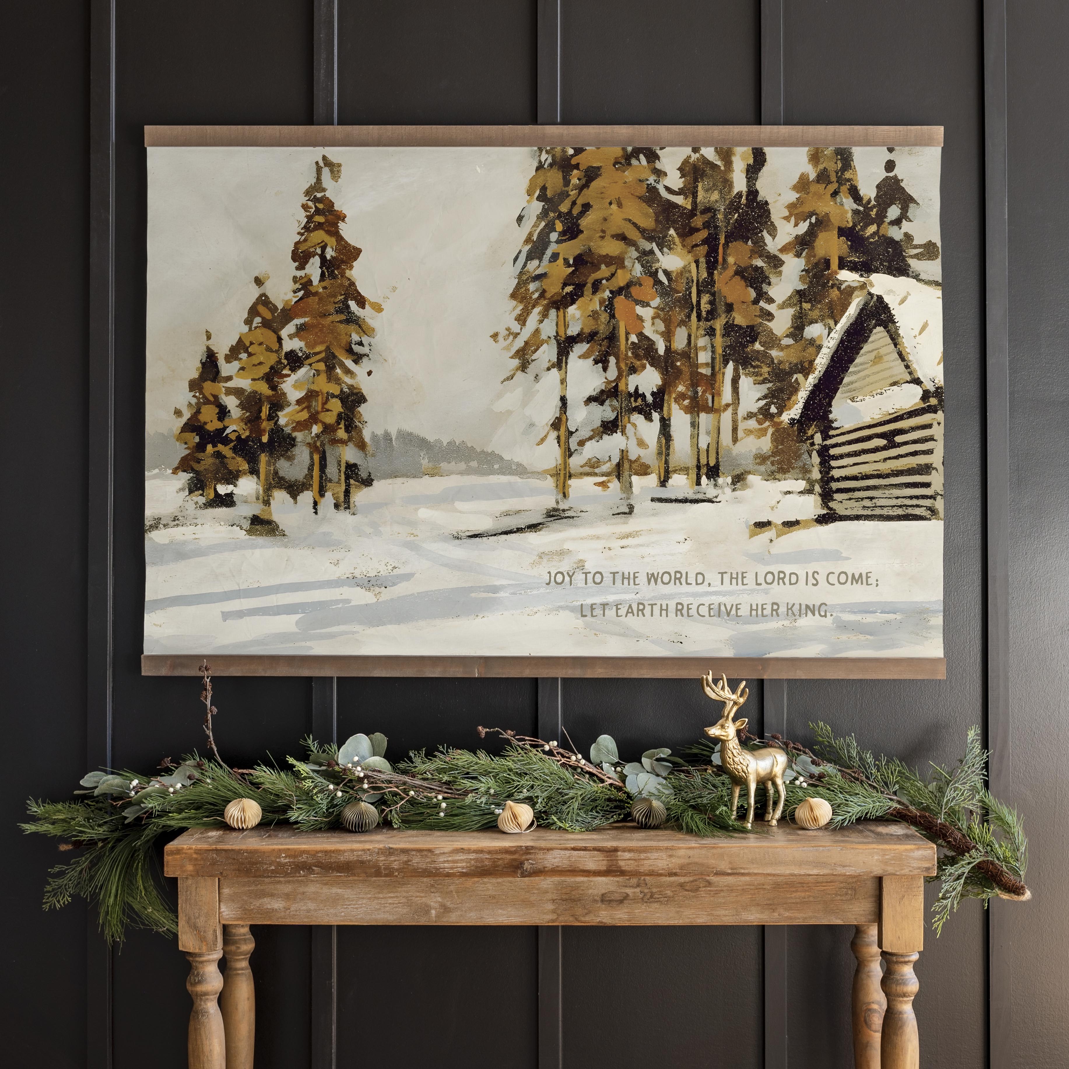 The Lord is Come | Horizontal Tapestry | 718