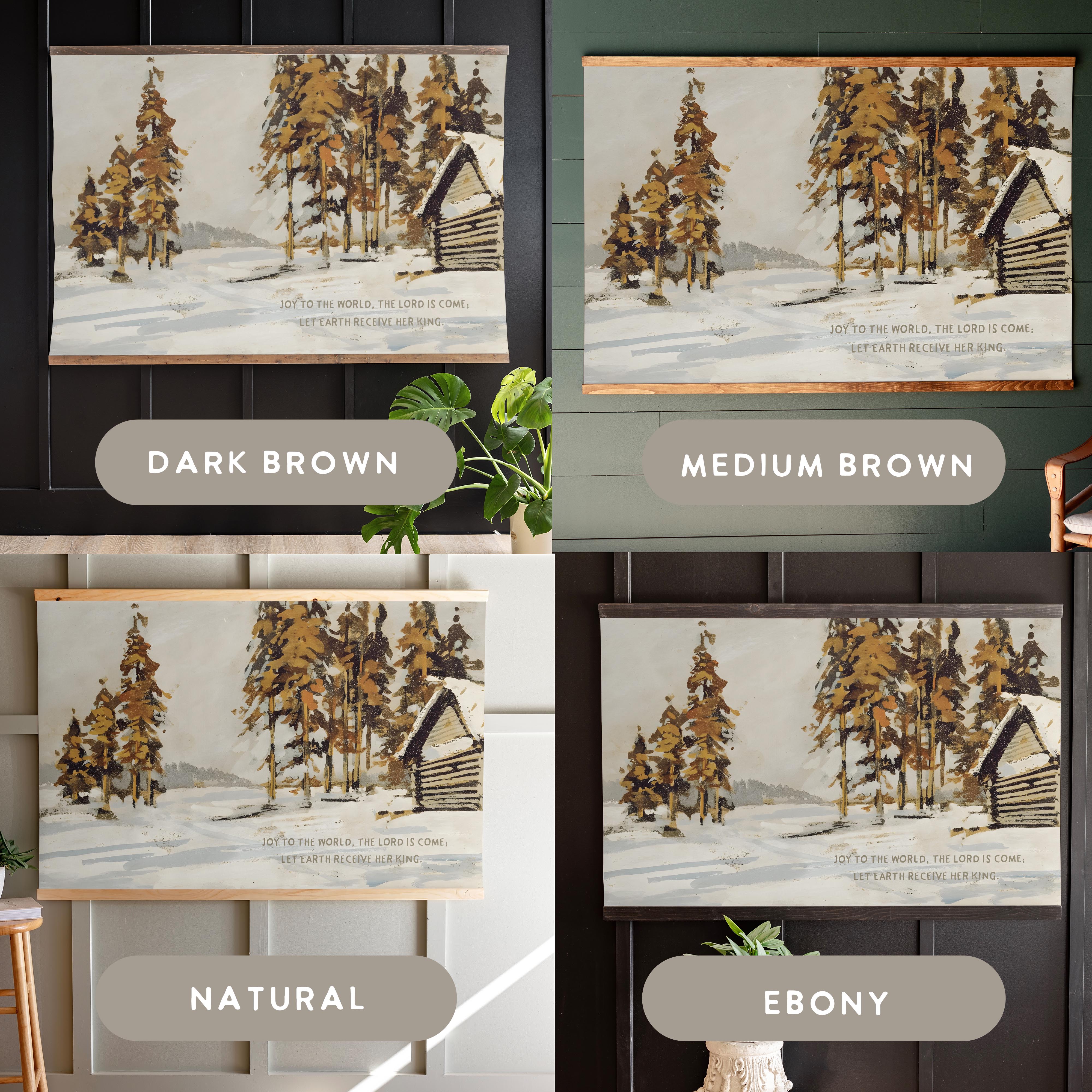 The Lord is Come | Horizontal Tapestry | 718