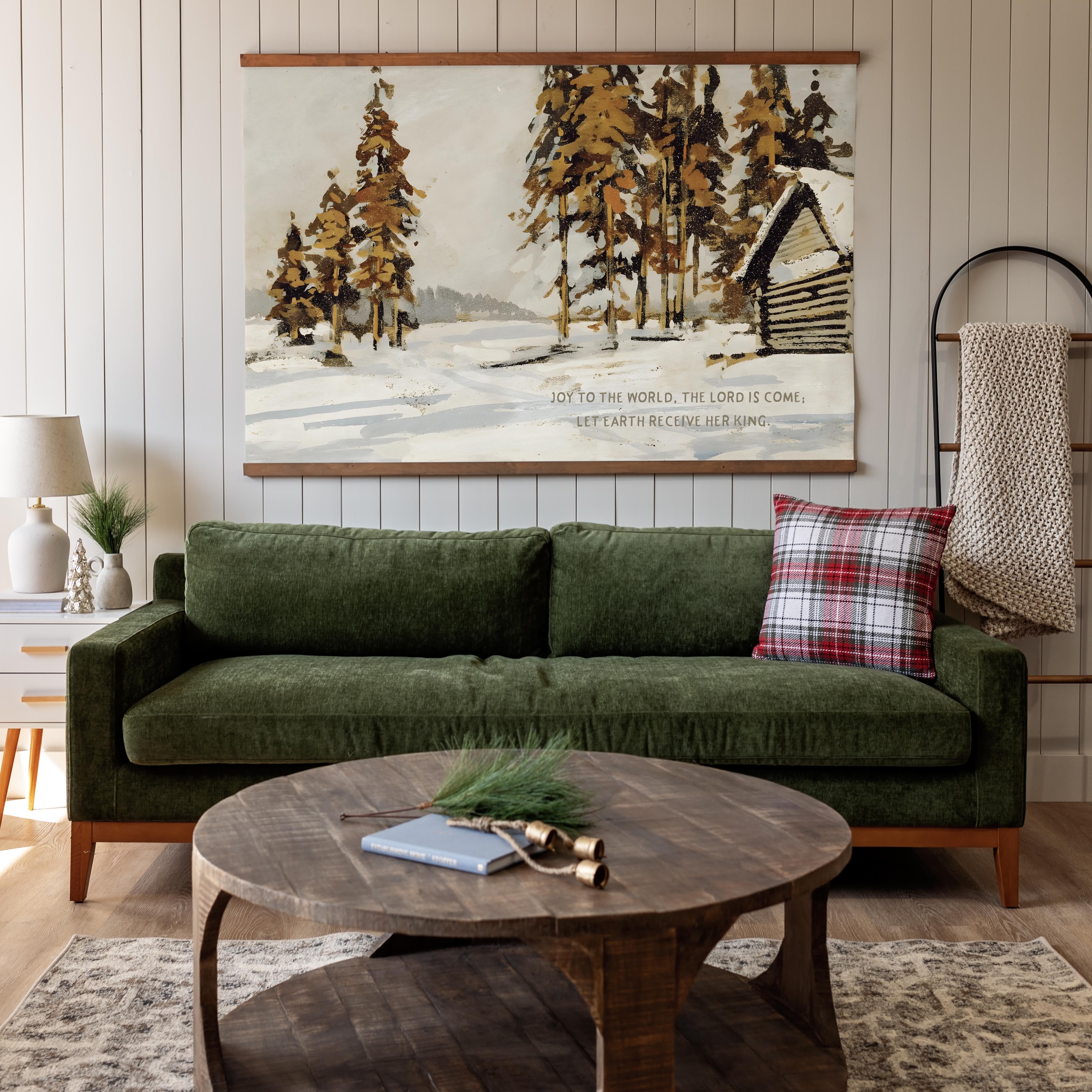 The Lord is Come | Horizontal Tapestry | 718