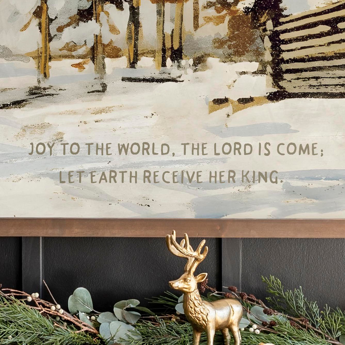 The Lord is Come | Horizontal Tapestry | 718