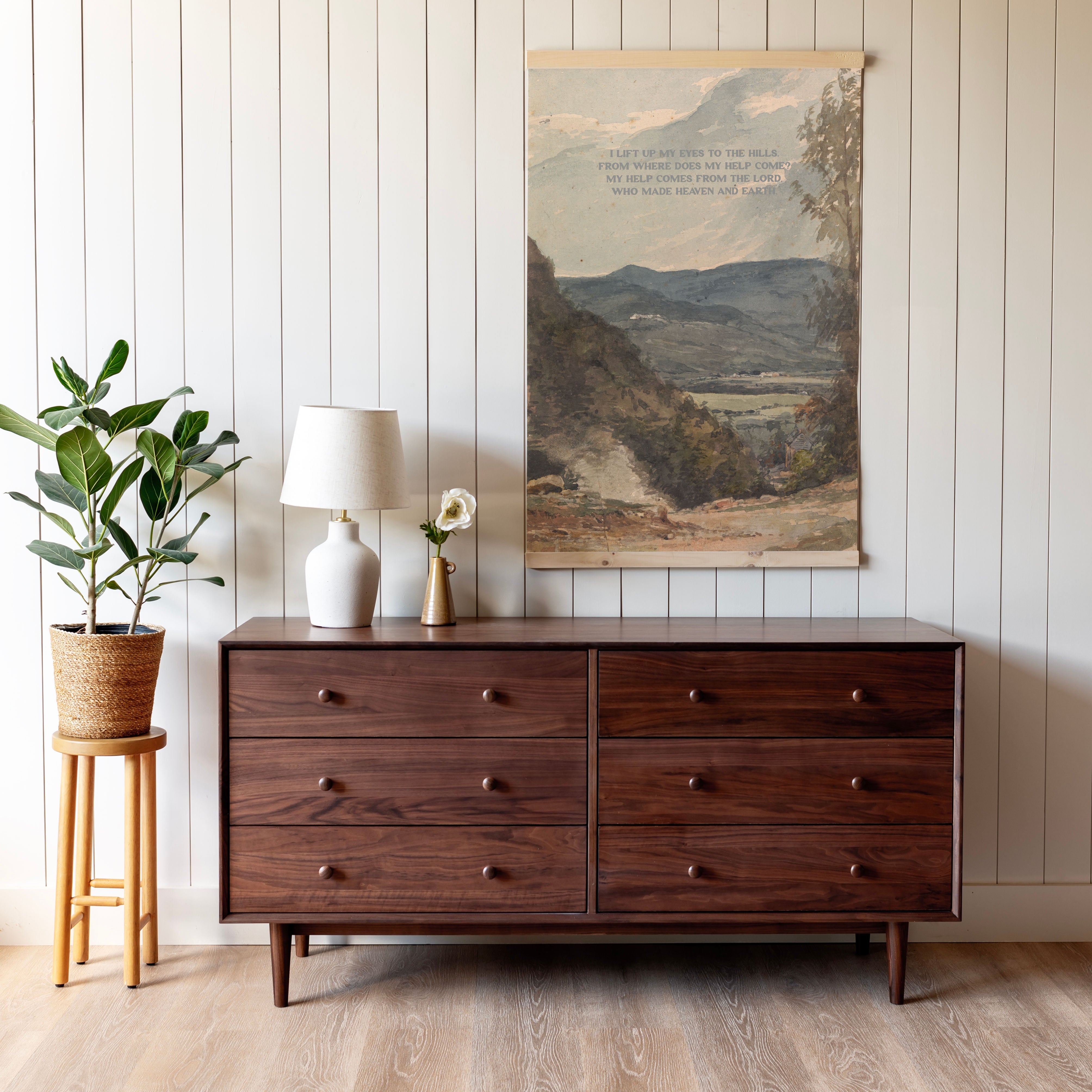 I Lift My Eyes To The Hills | Vertical Tapestry | 721