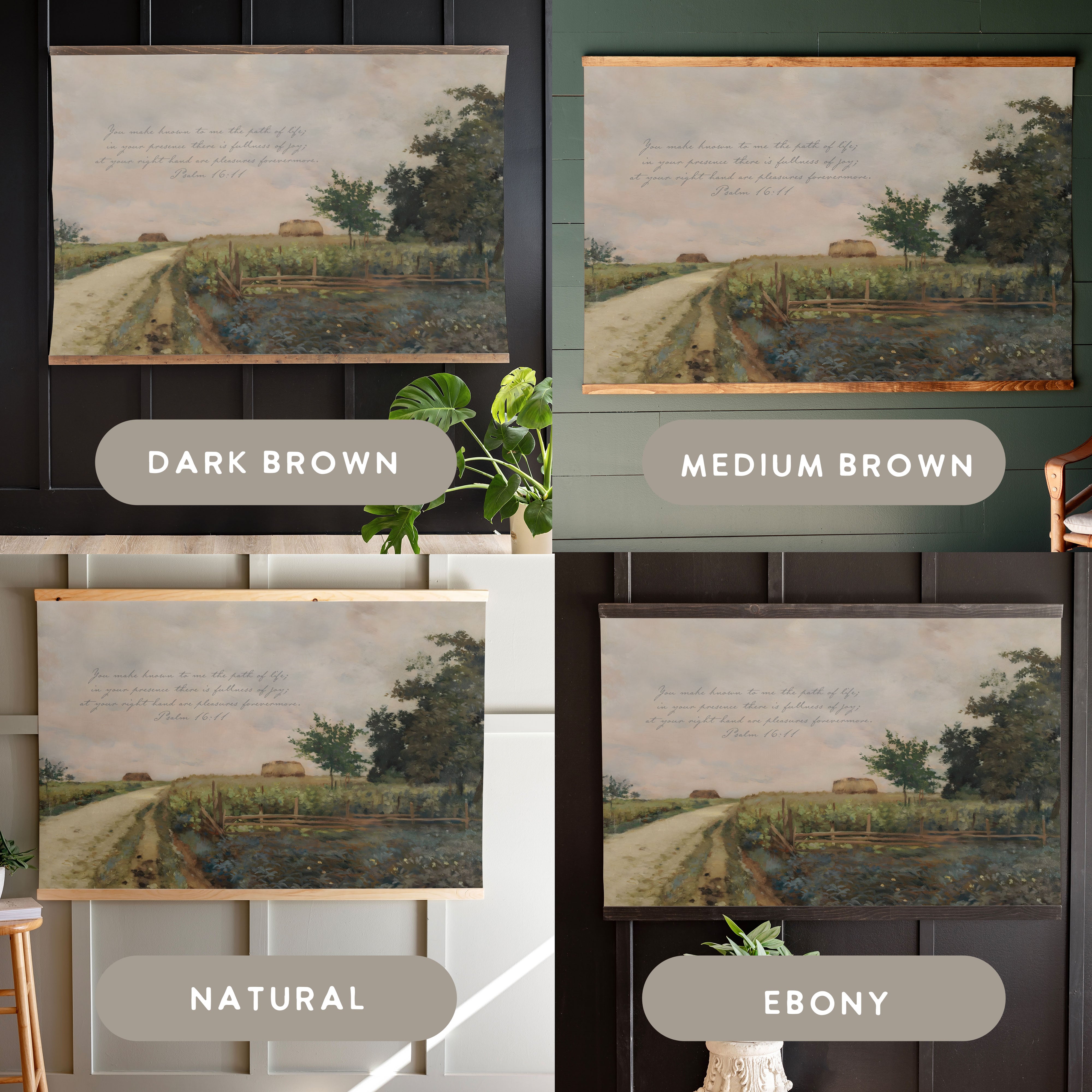 Fullness Of Joy | Horizontal Tapestry | 723