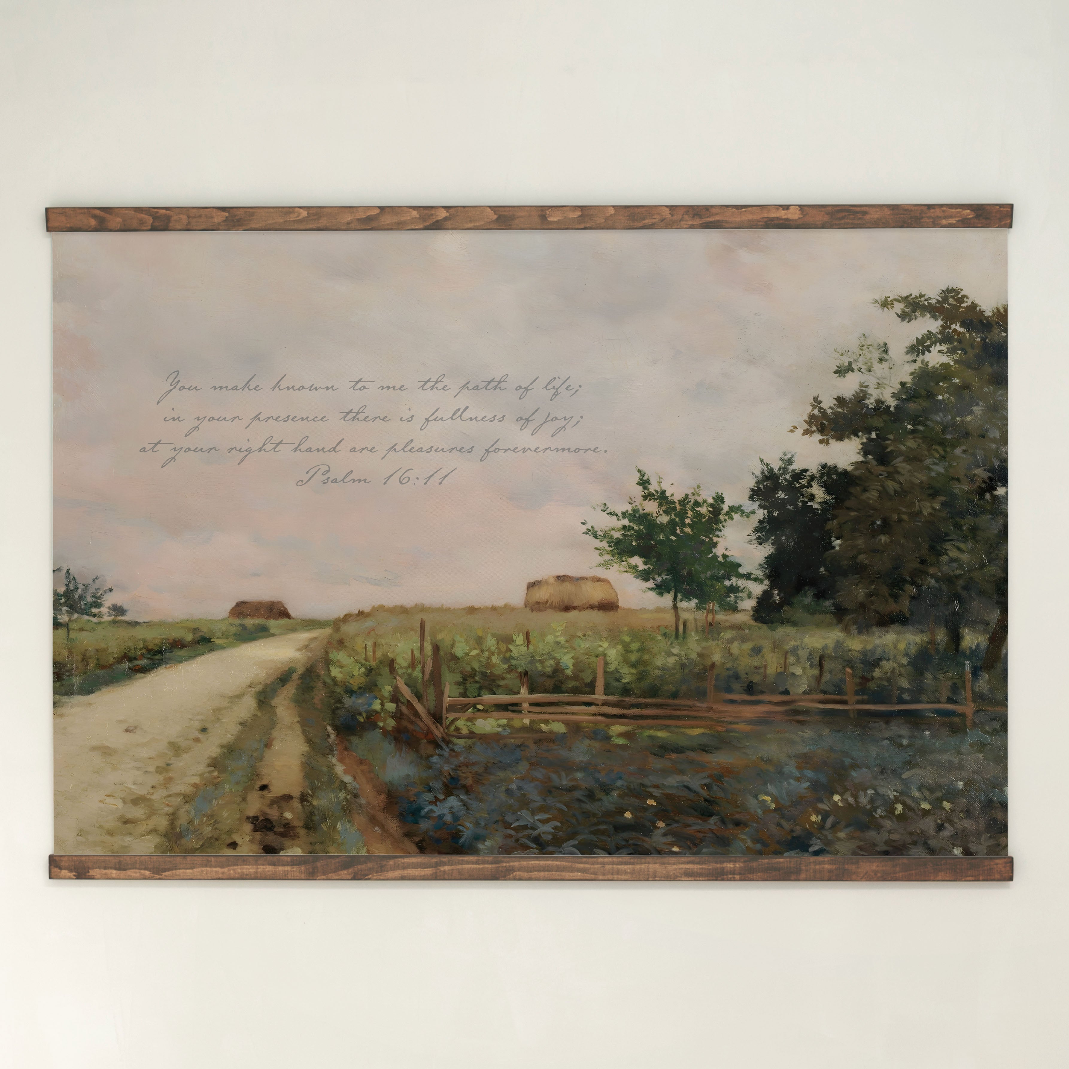 Fullness Of Joy | Horizontal Tapestry | 723