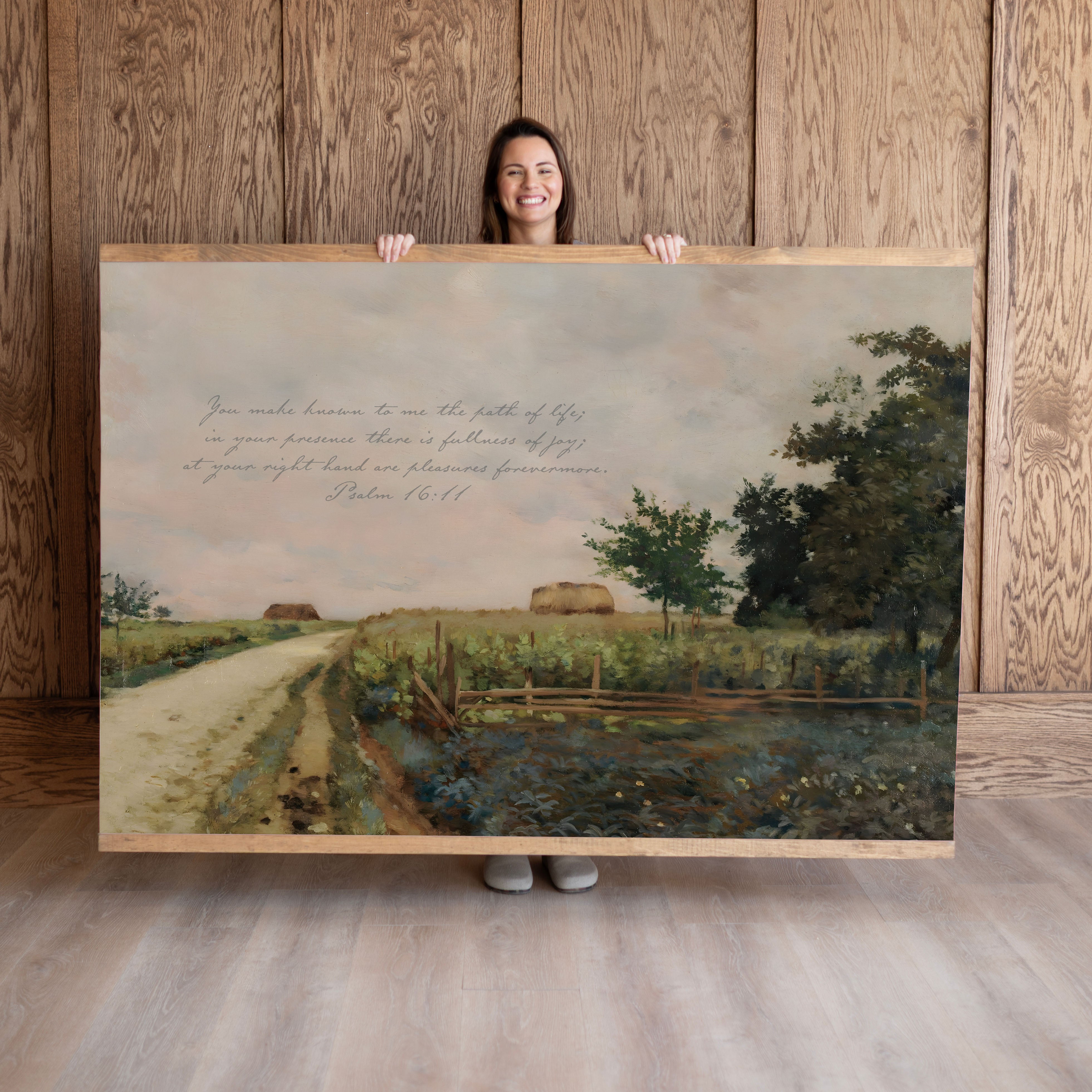 Fullness Of Joy | Horizontal Tapestry | 723