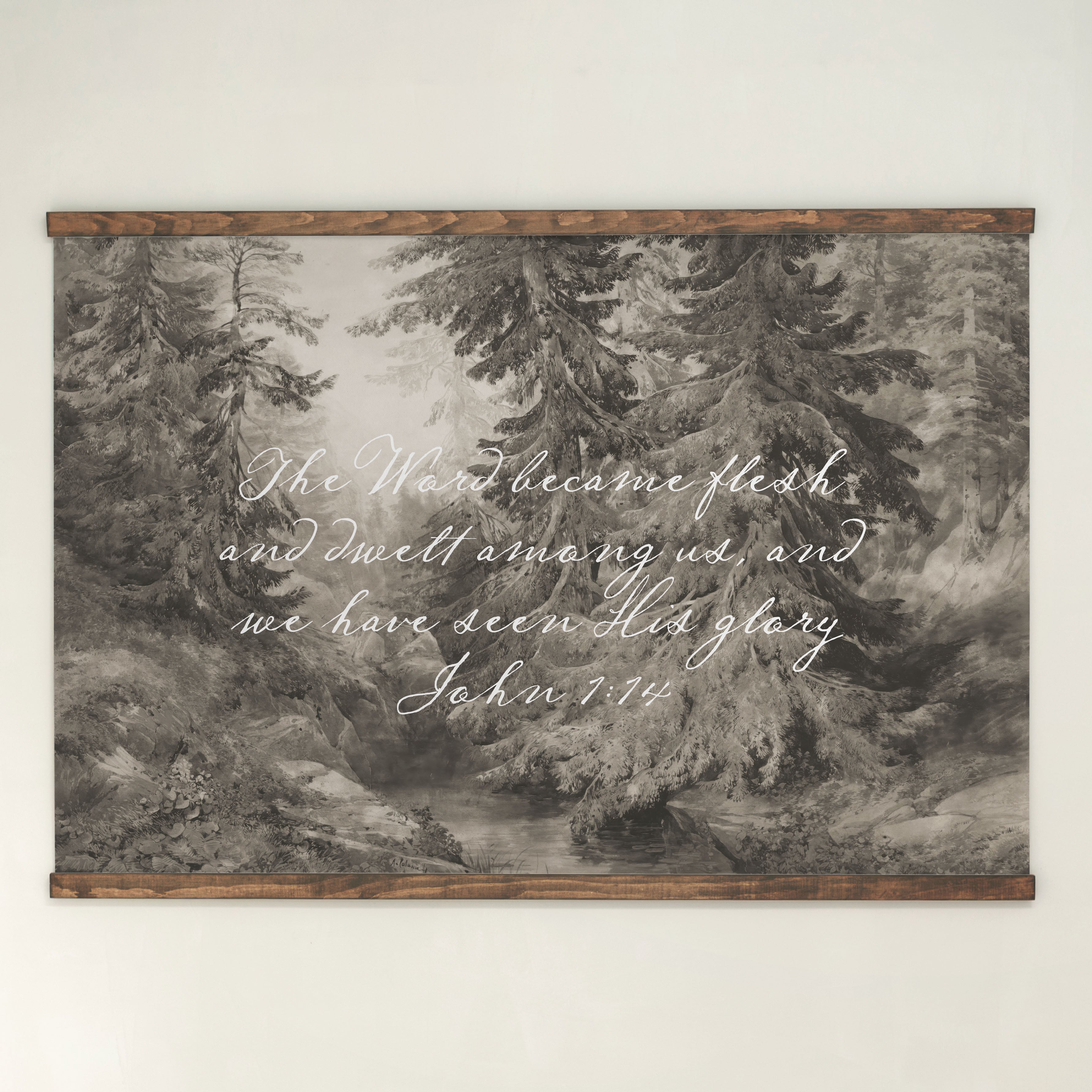 We Have Seen His Glory | Horizontal Tapestry | 725