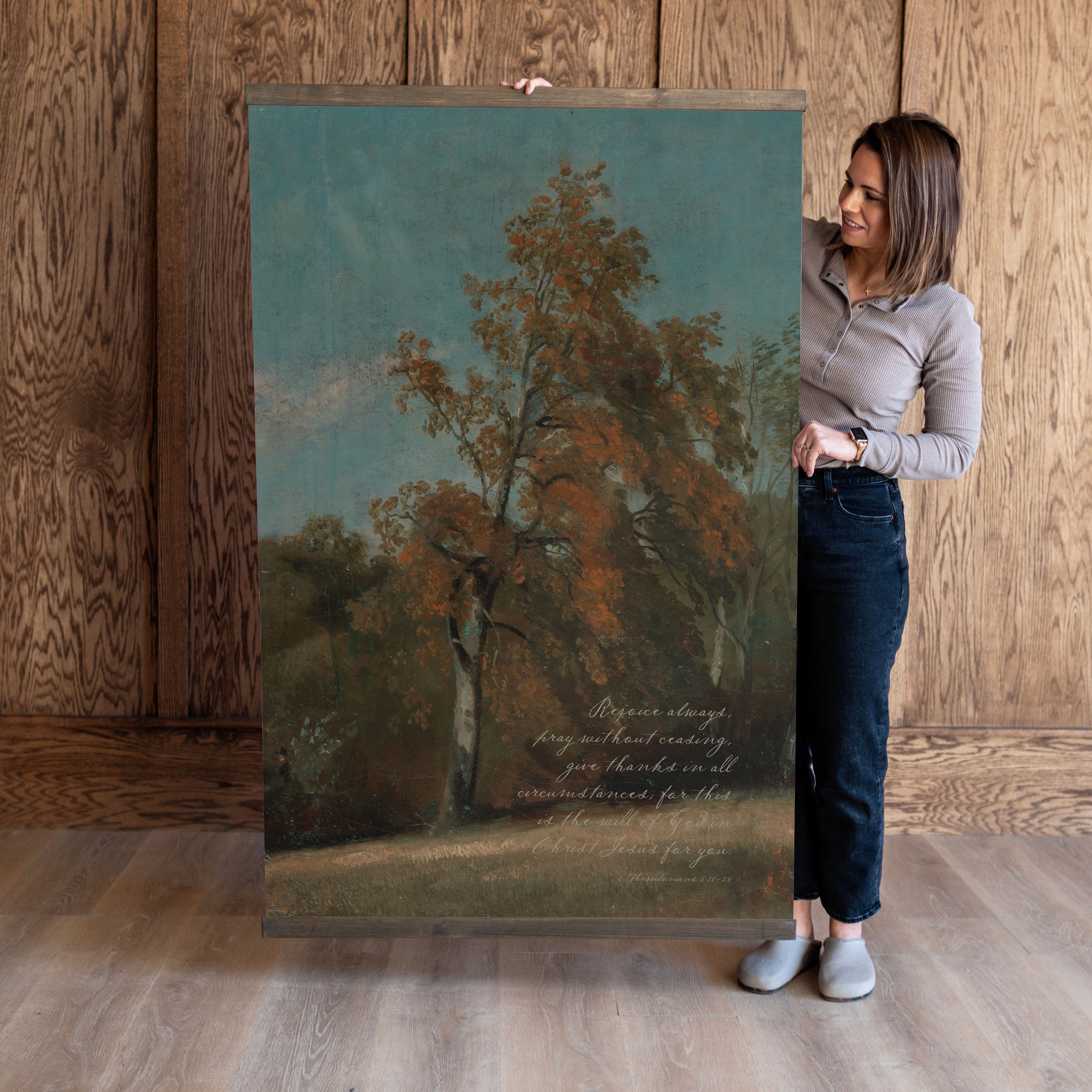 Rejoice Always | Vertical Tapestry | 727