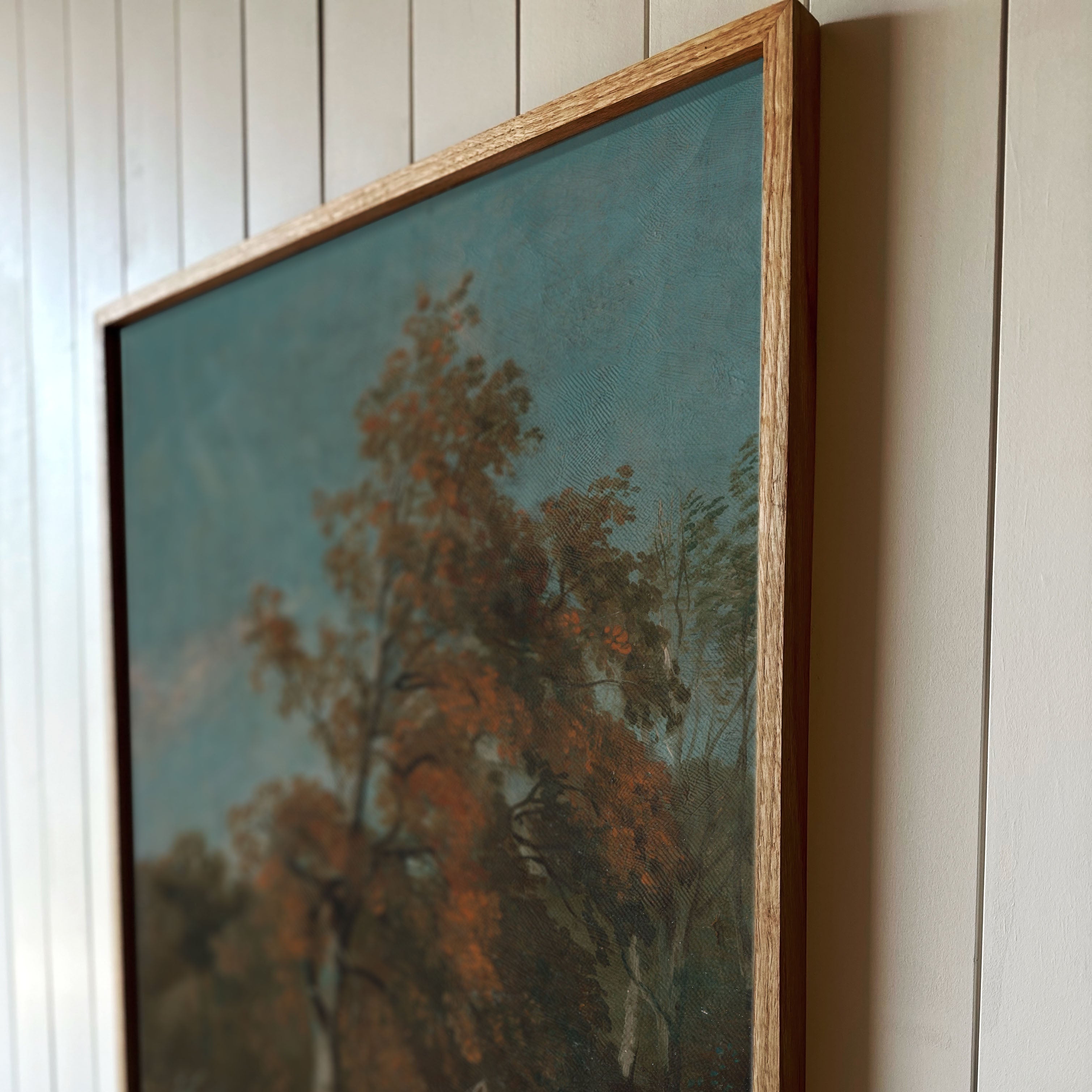 "Rejoice Always" Framed Canvas | Vertical | 727