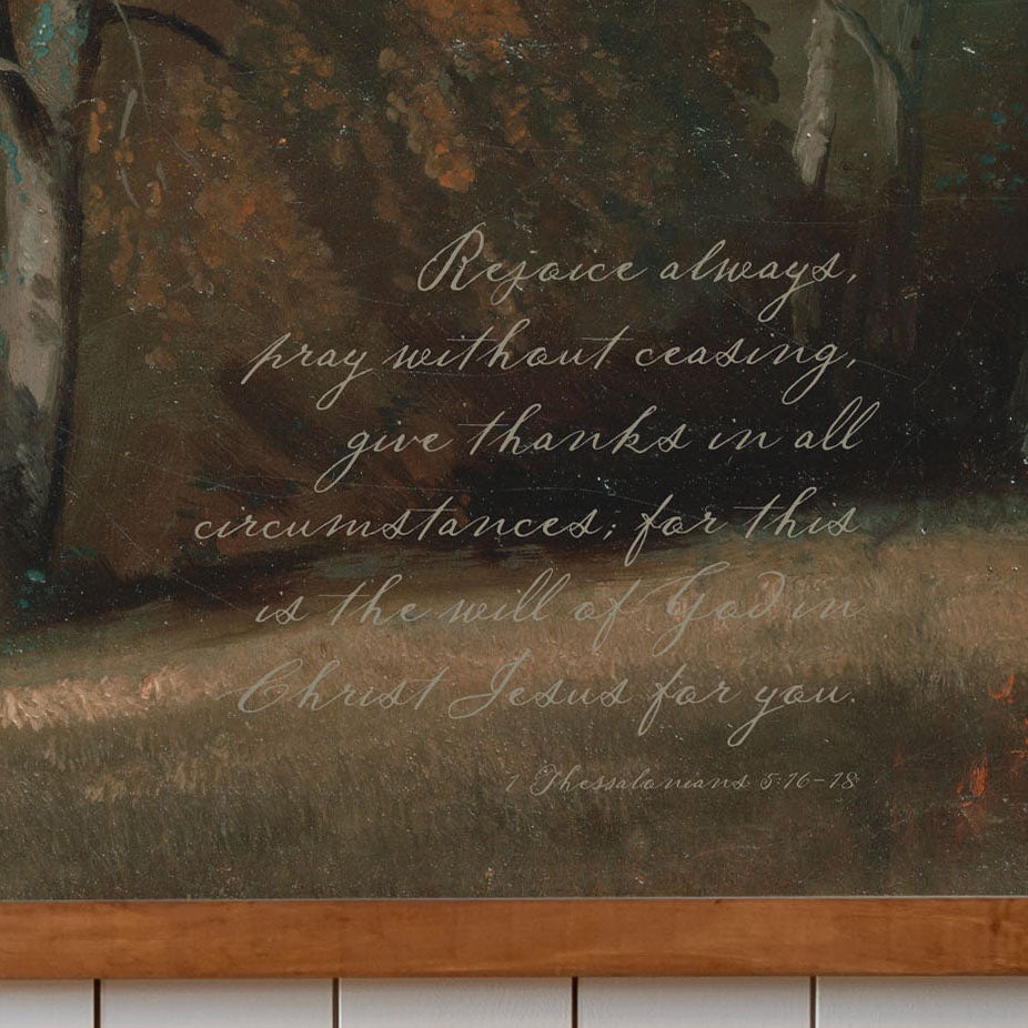 Rejoice Always | Vertical Tapestry | 727