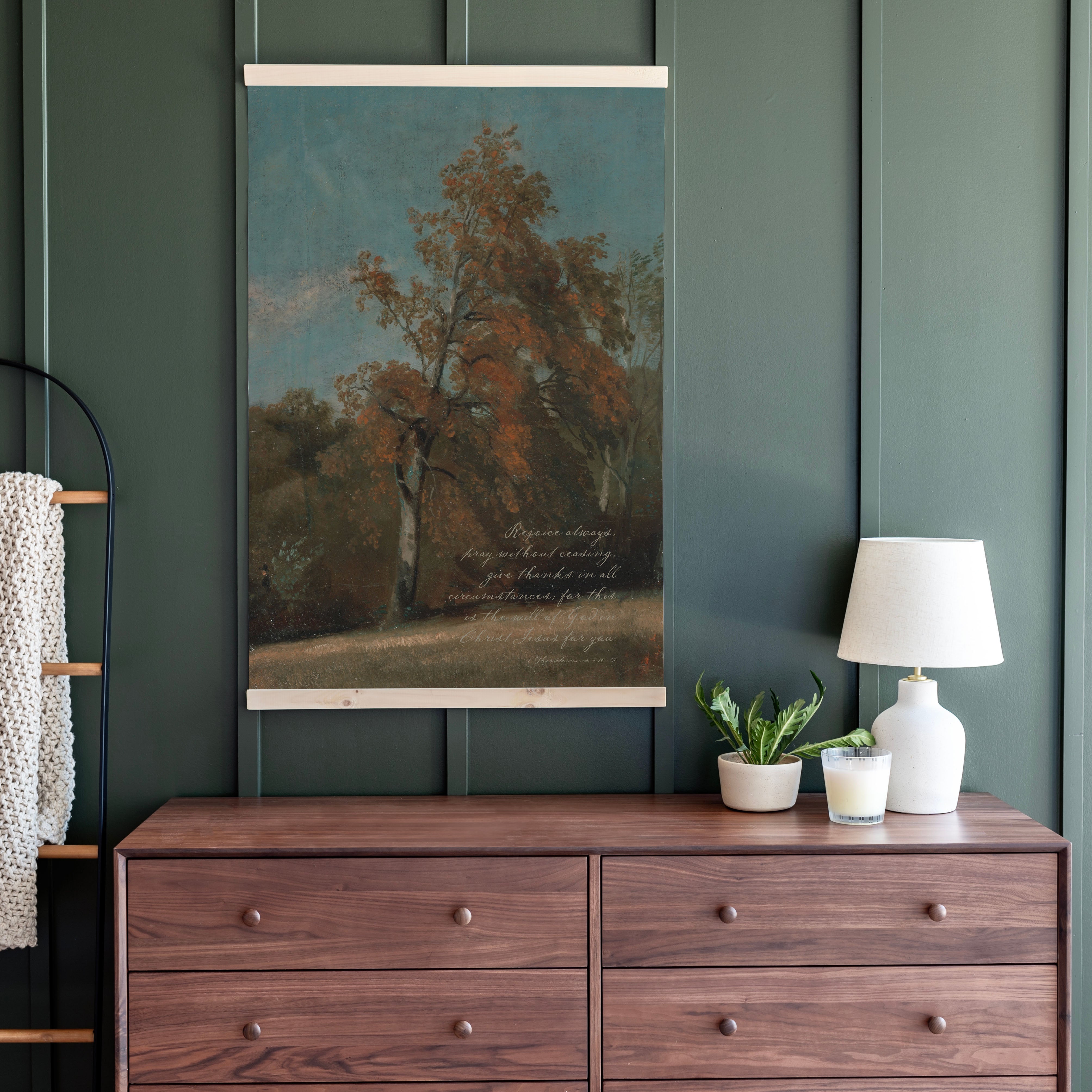 Rejoice Always | Vertical Tapestry | 727