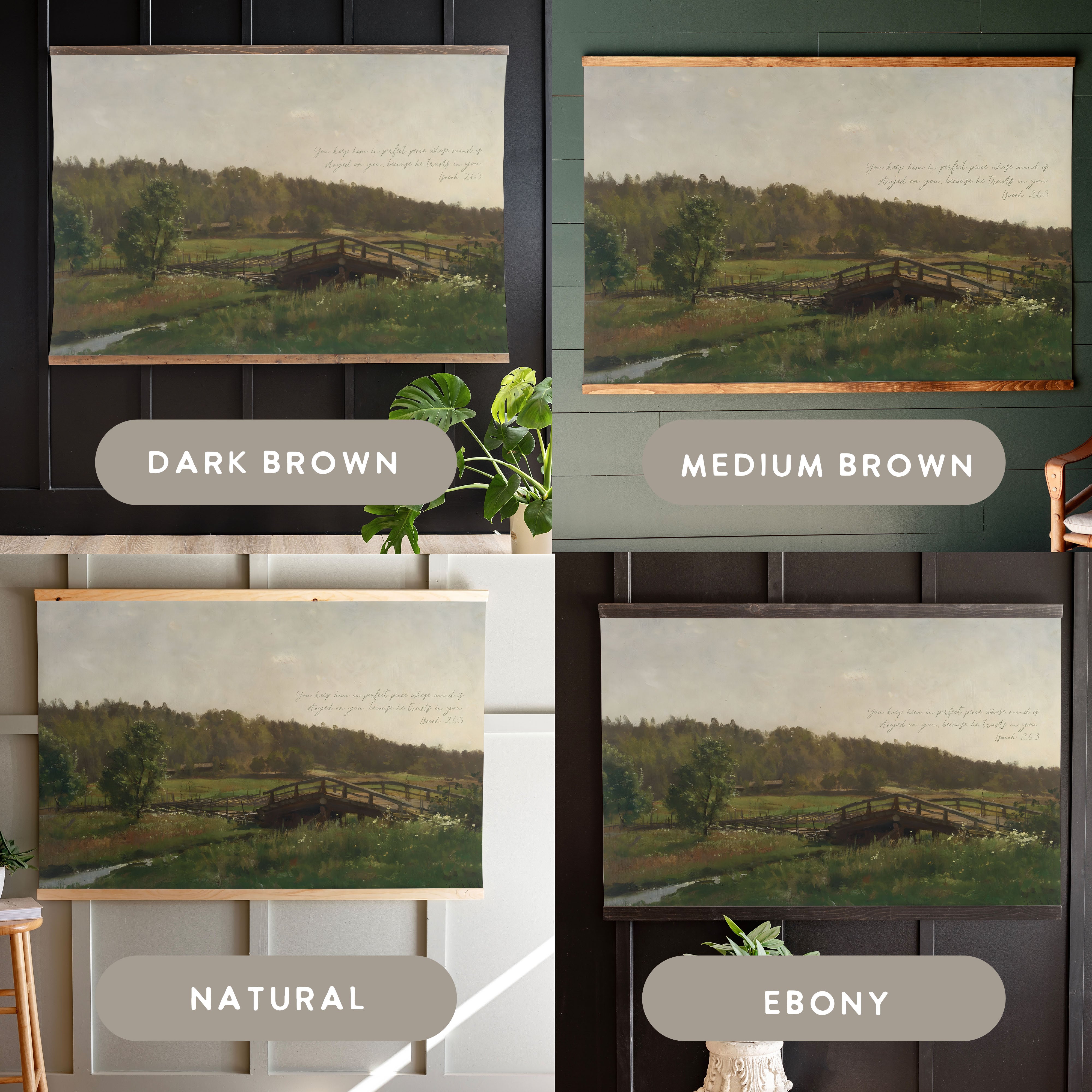 Perfect Peace | Horizontal Tapestry | 728