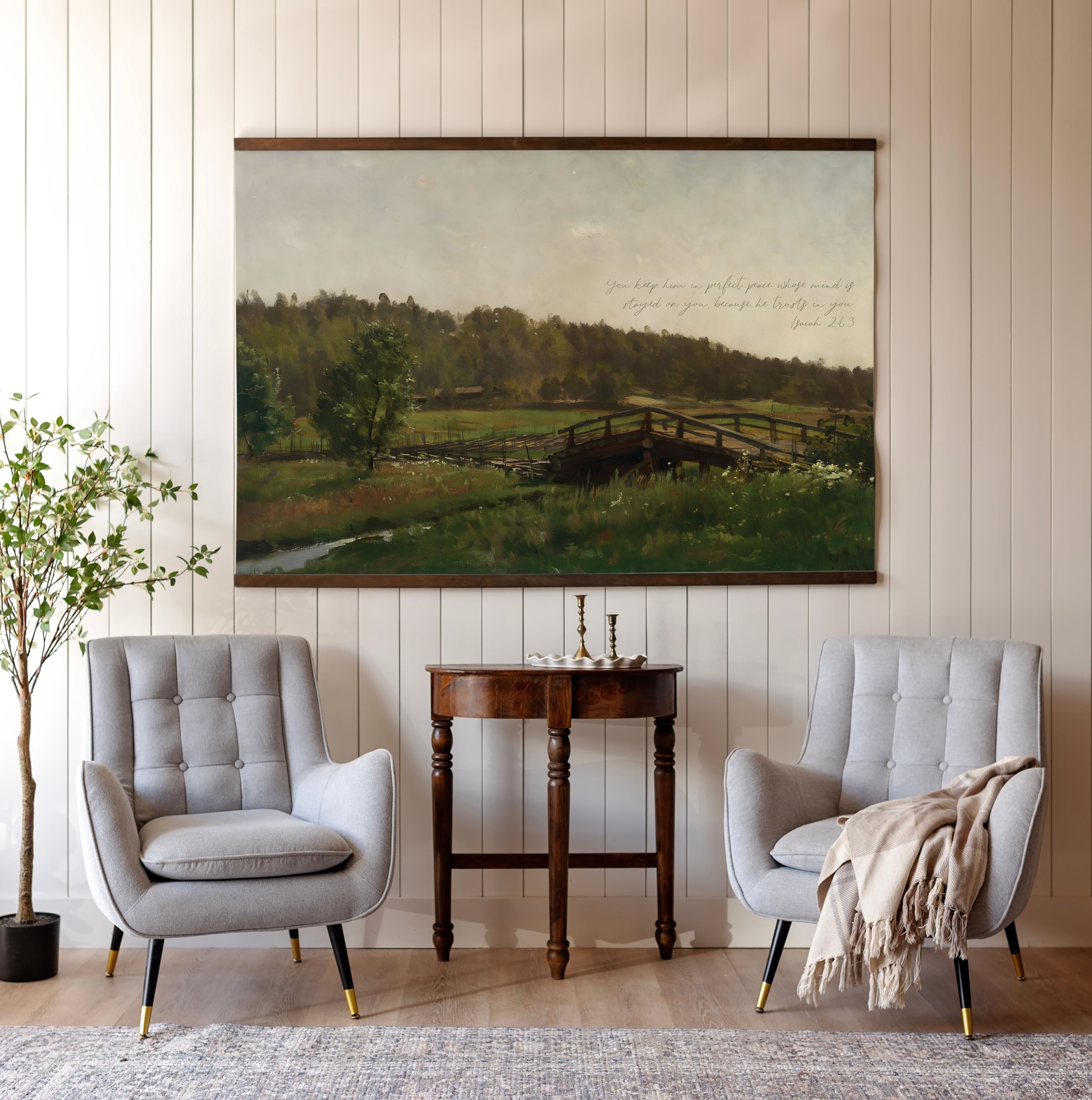 Perfect Peace | Horizontal Tapestry | 728