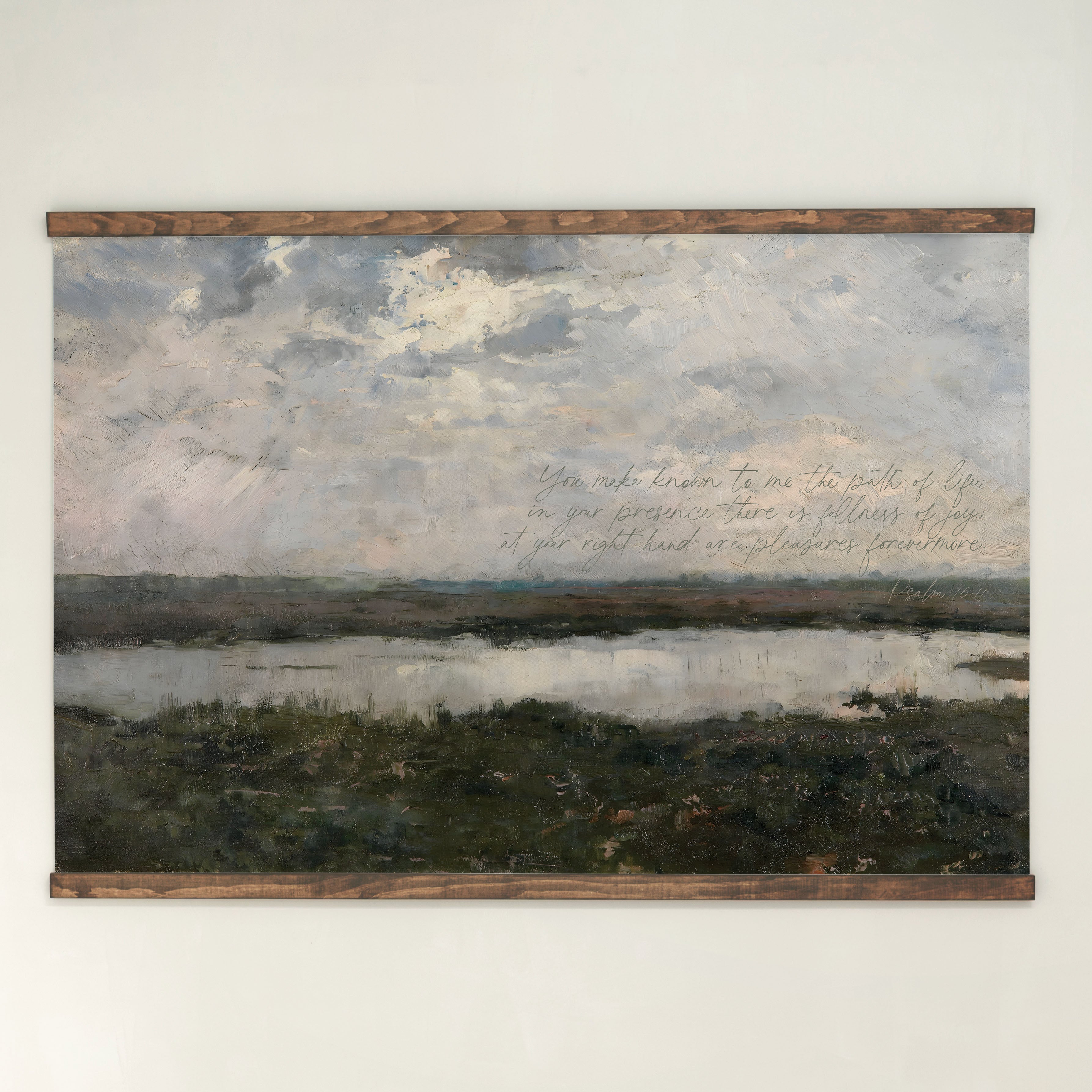 The Path Of Life | Horizontal Tapestry | 744