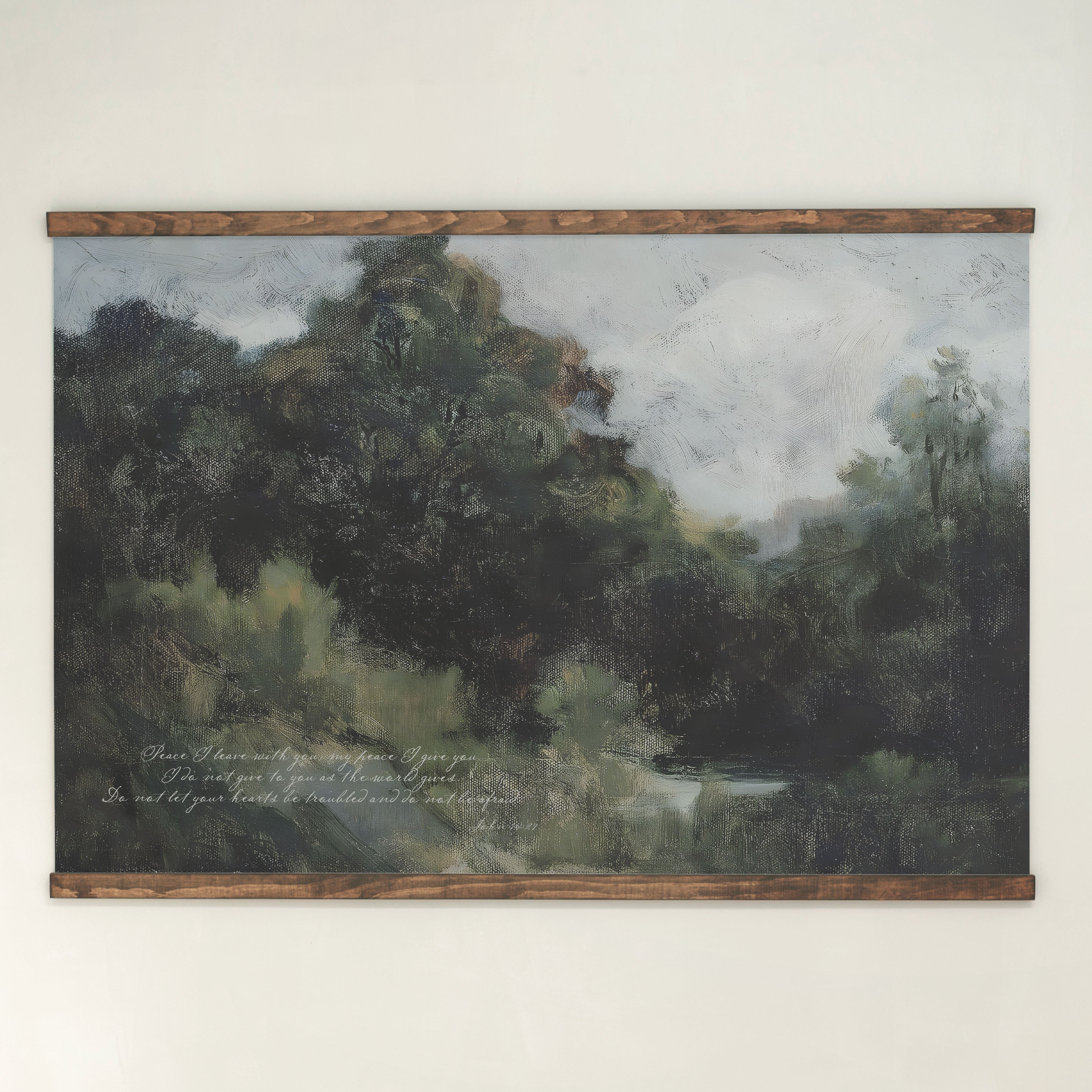 John 14:27 | Horizontal Tapestry | 749