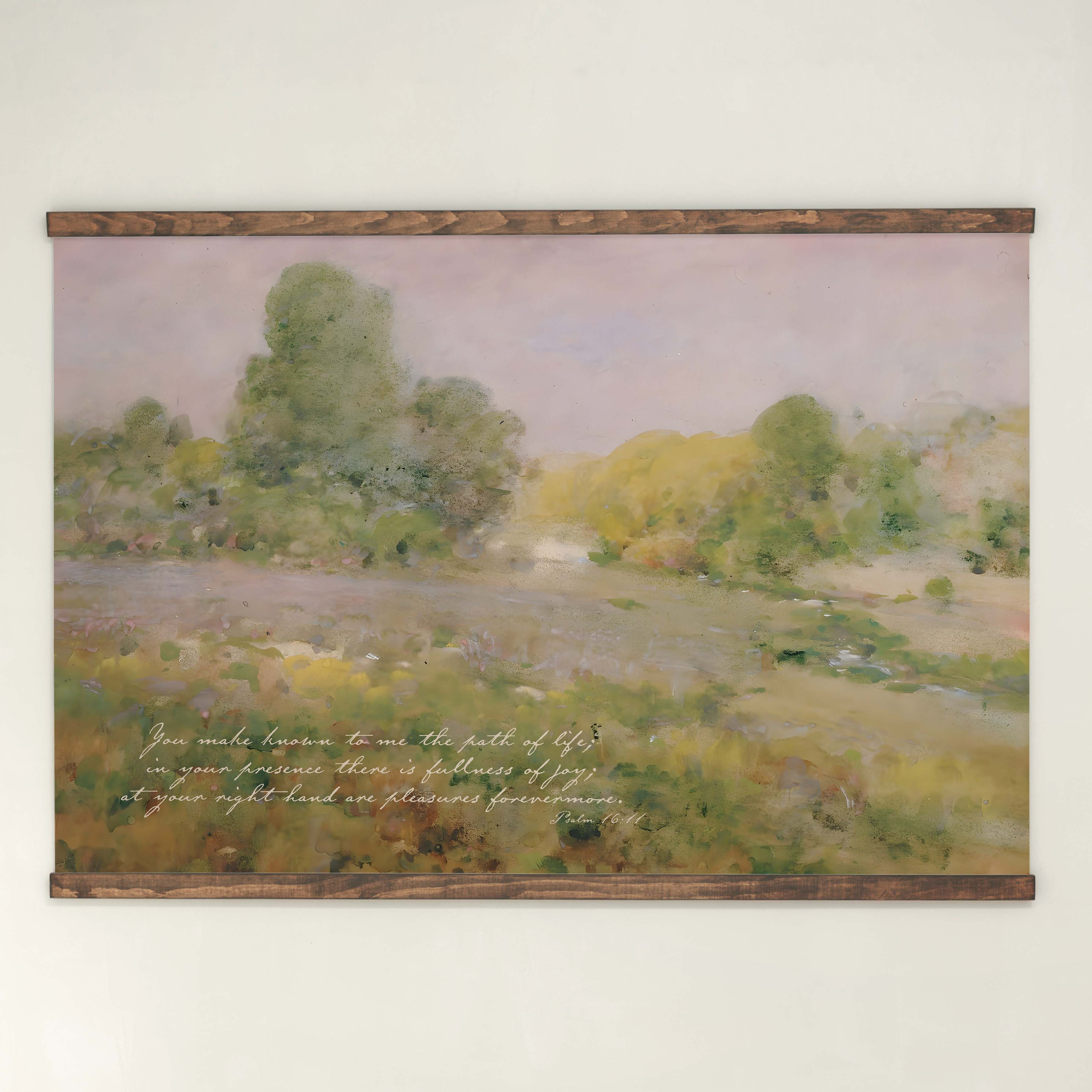 Fullness Of Joy | Horizontal Tapestry | 754
