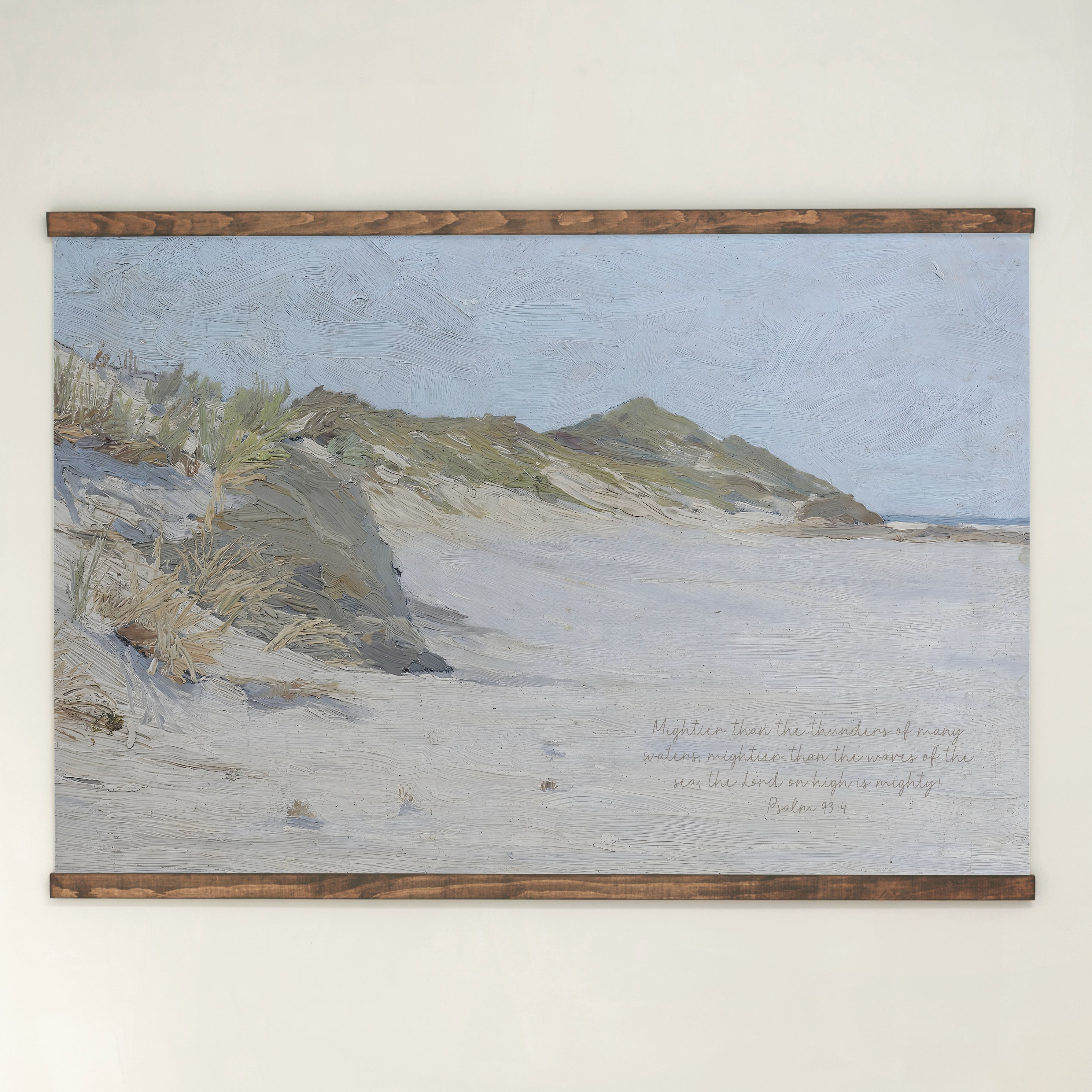 Mightier Than The Waves | Horizontal Tapestry | 772