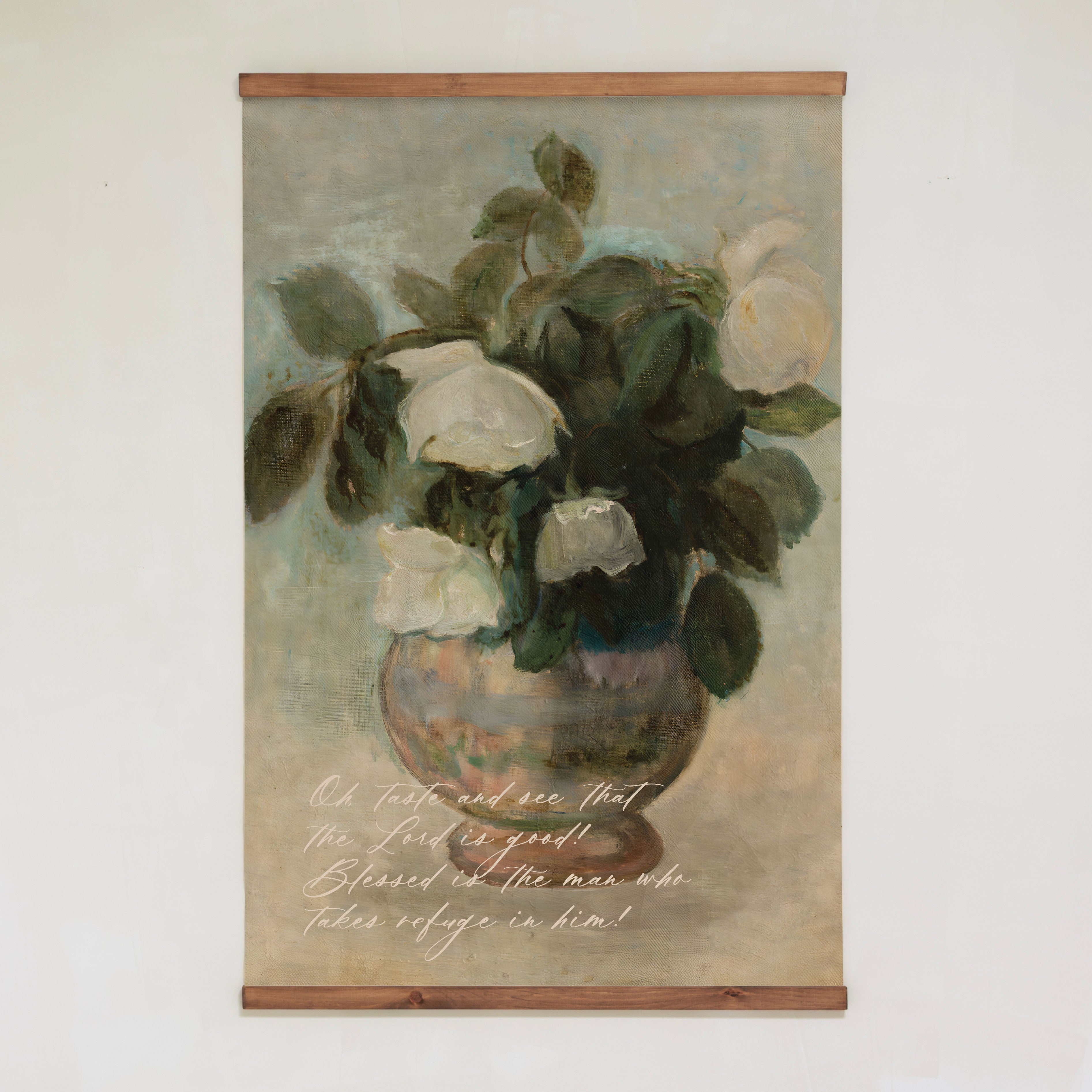 Taste And See | Vertical Tapestry | 776