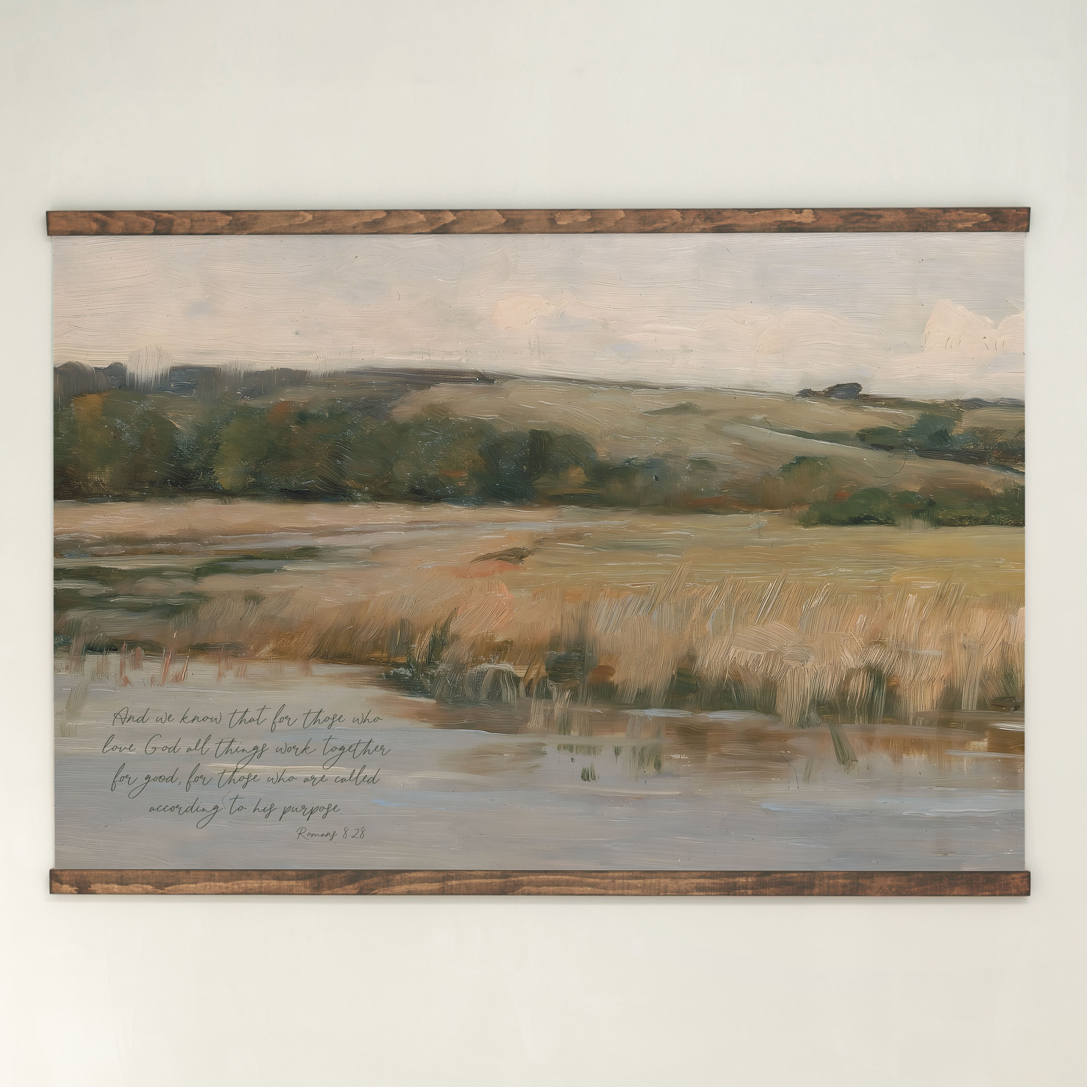 All Things Work Together | Horizontal Tapestry | 779