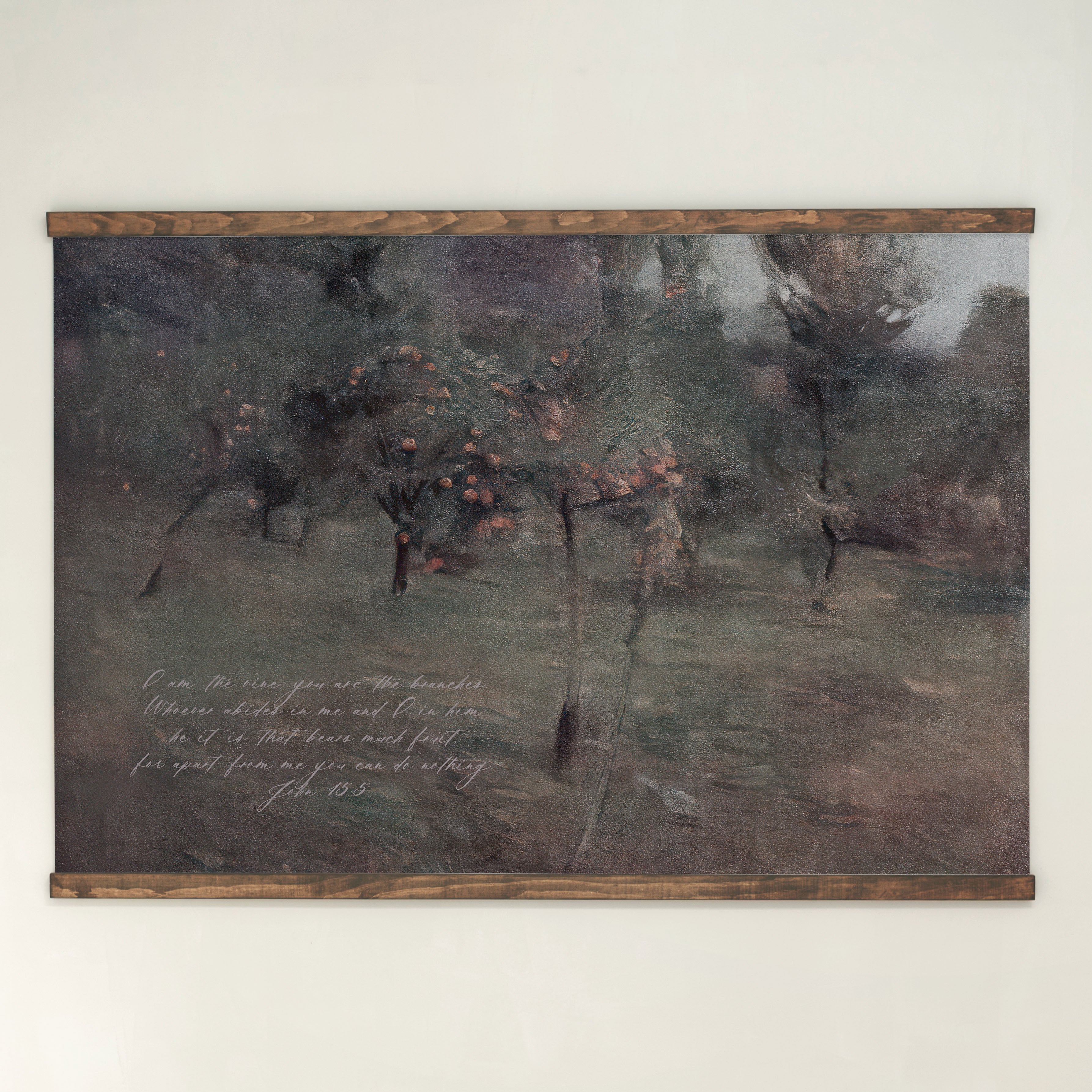 I Am The Vine | Horizontal Tapestry | 784