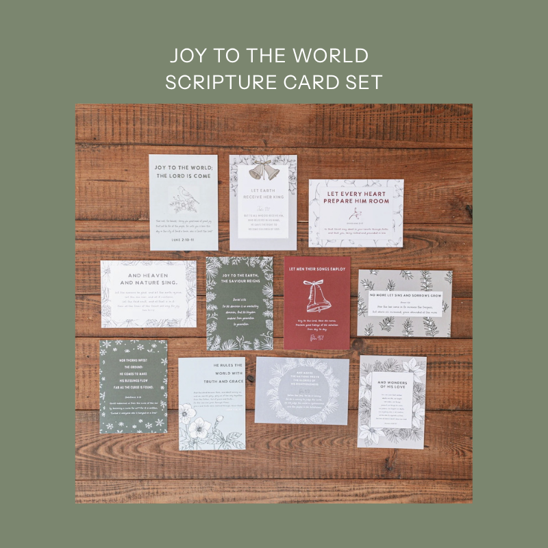 BUNDLE OF ANY THREE SCRIPTURE CARD SETS