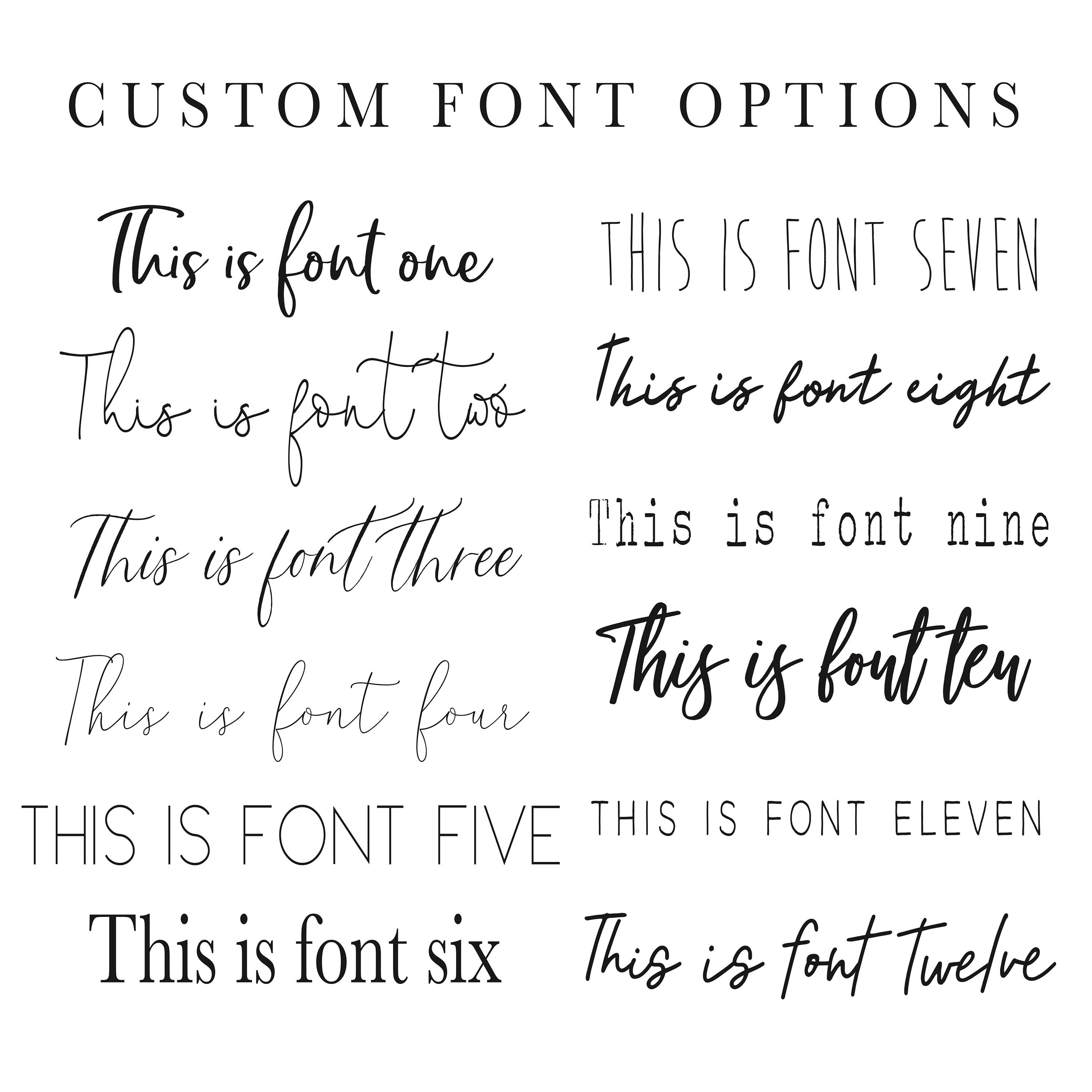 Custom Canvas Tapestry