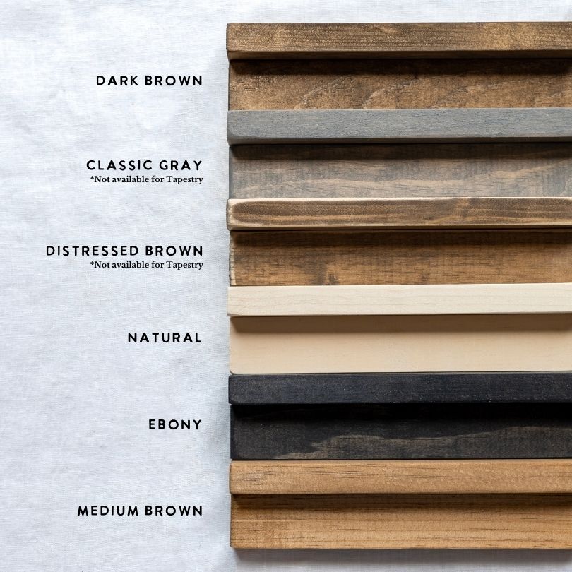 Streamside | Framed Wooden Art - Horizontal | 614