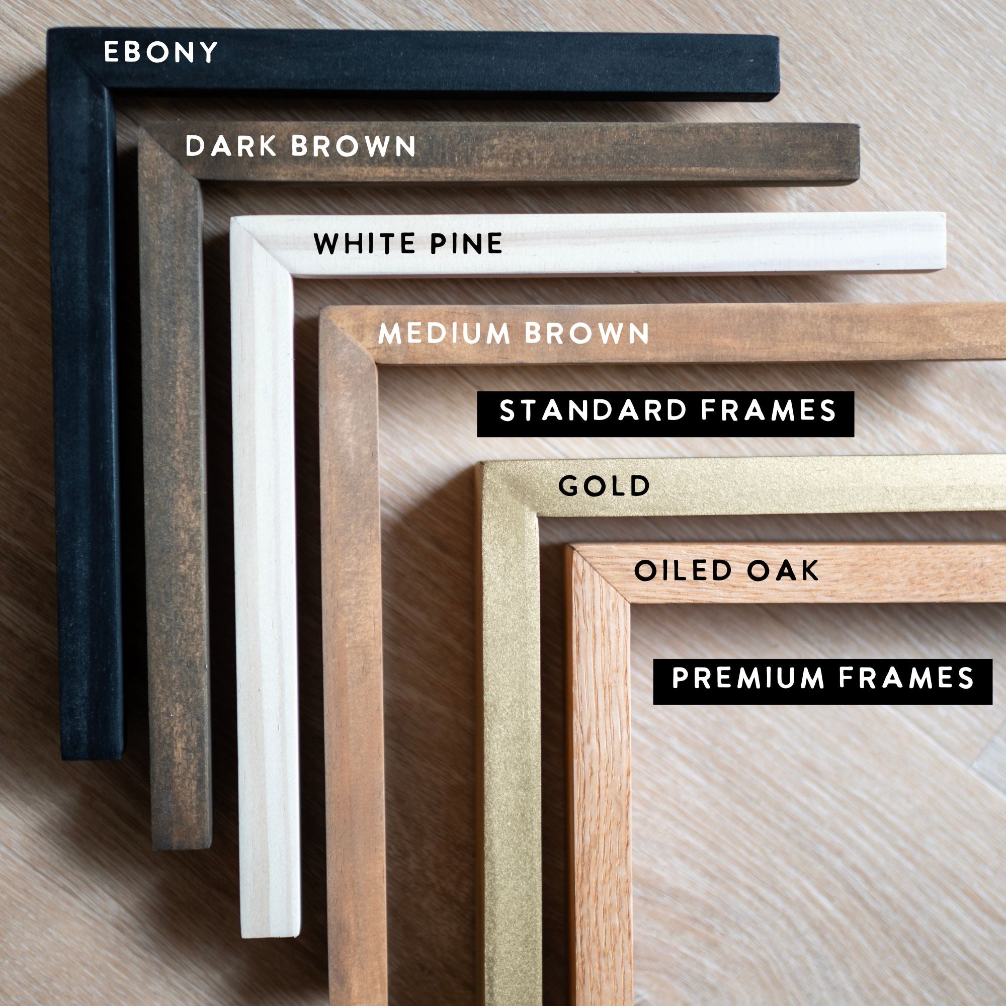 "Great Is Your Faithfulness" Framed Canvas | Horizontal | 676