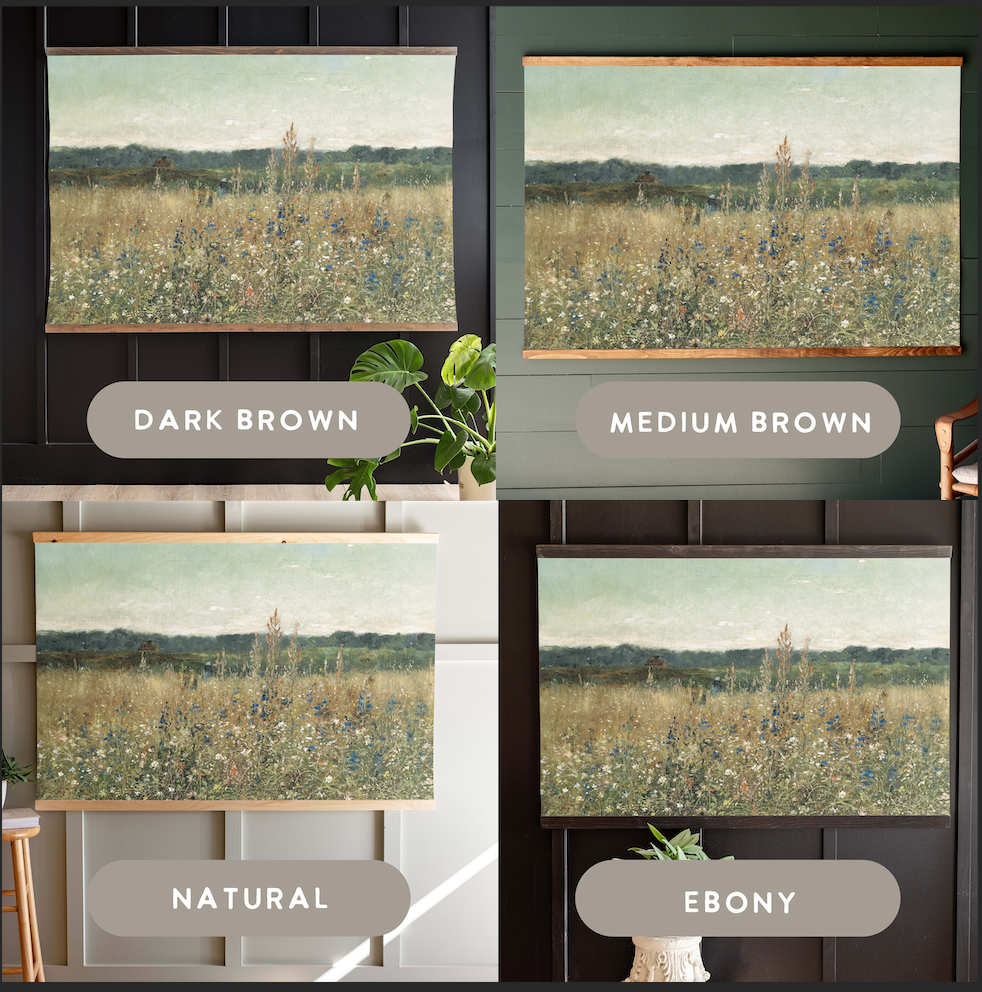 Wildflower Meadow | Horizontal Tapestry | 167