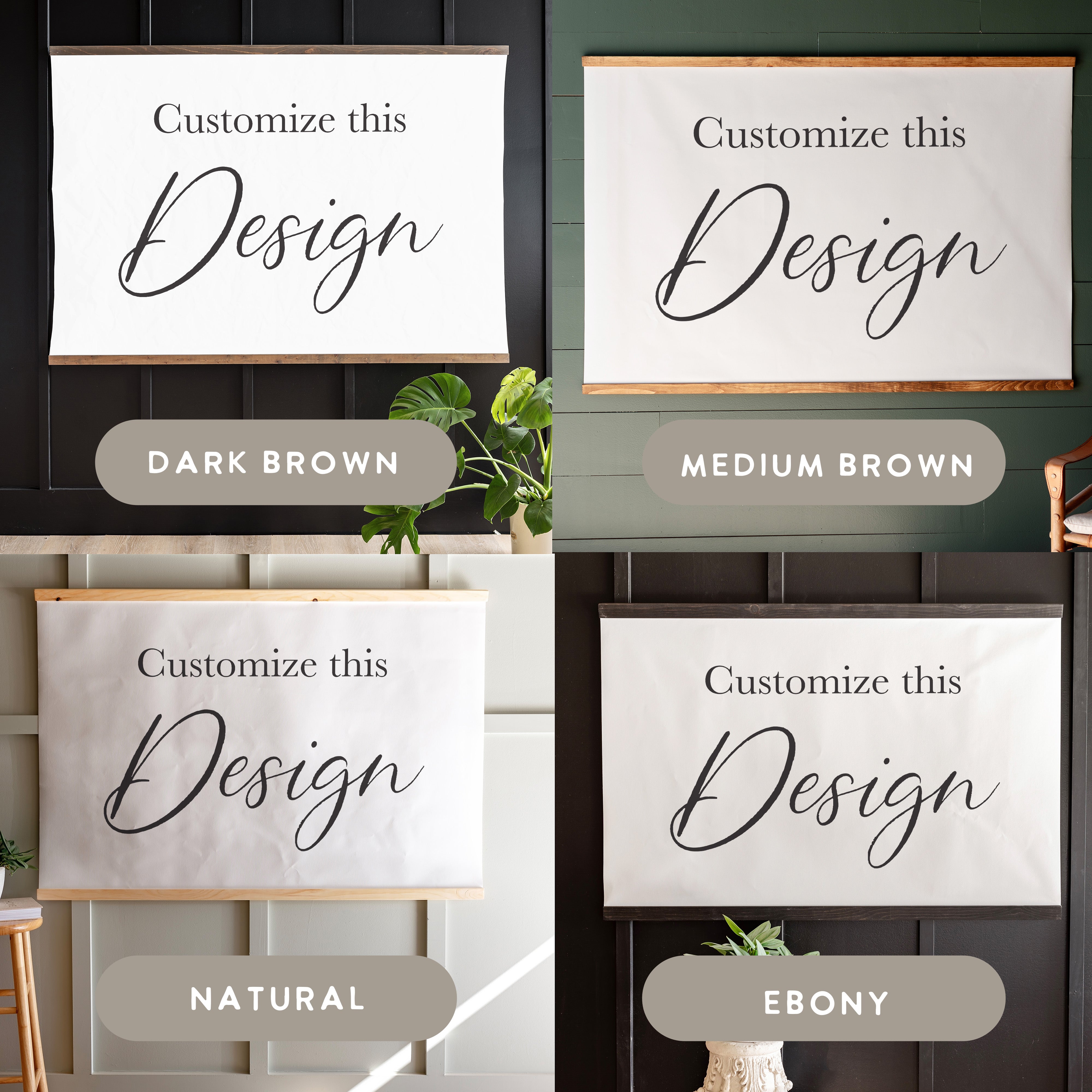 Custom Canvas Tapestry