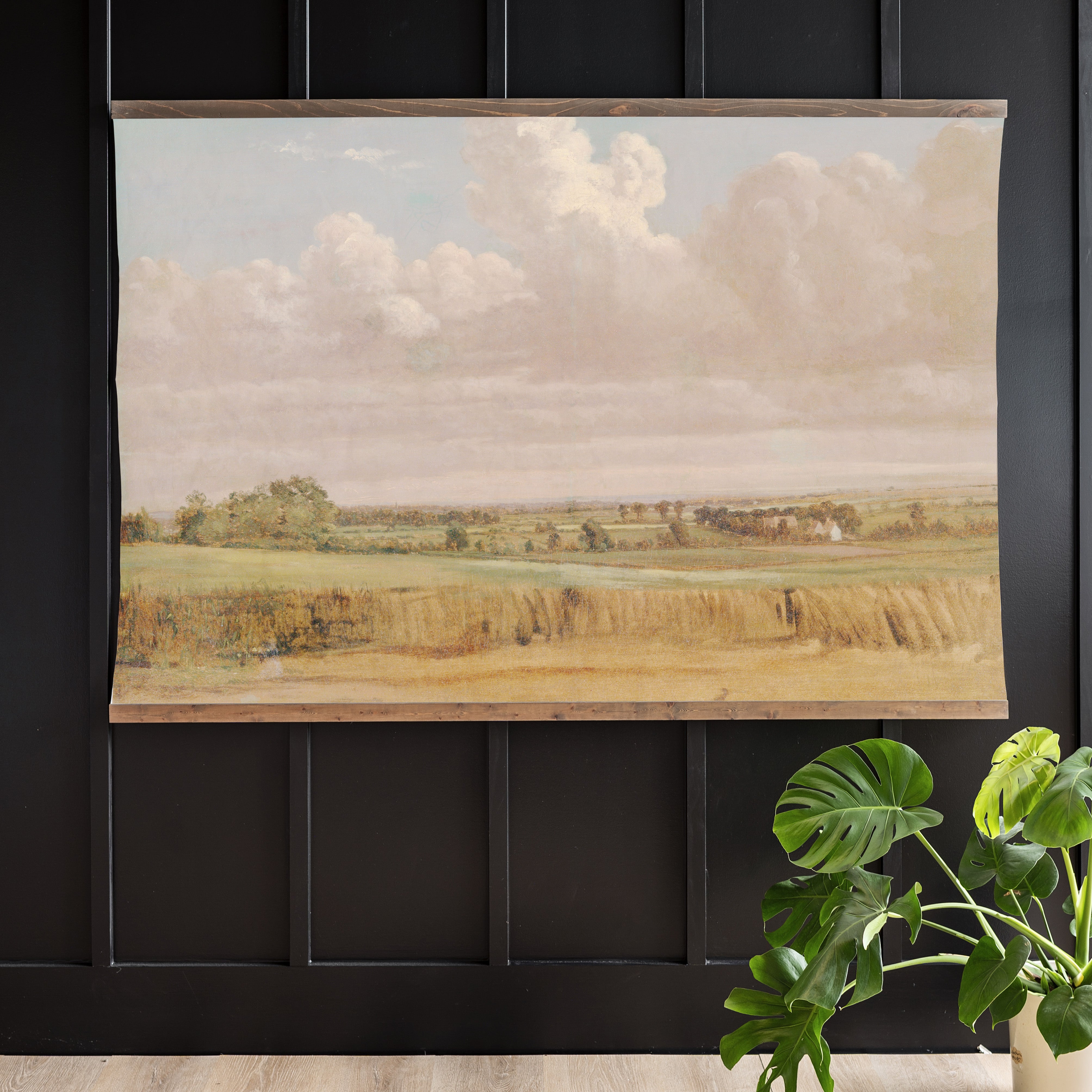 Fields of Green | Horizontal Tapestry | 197