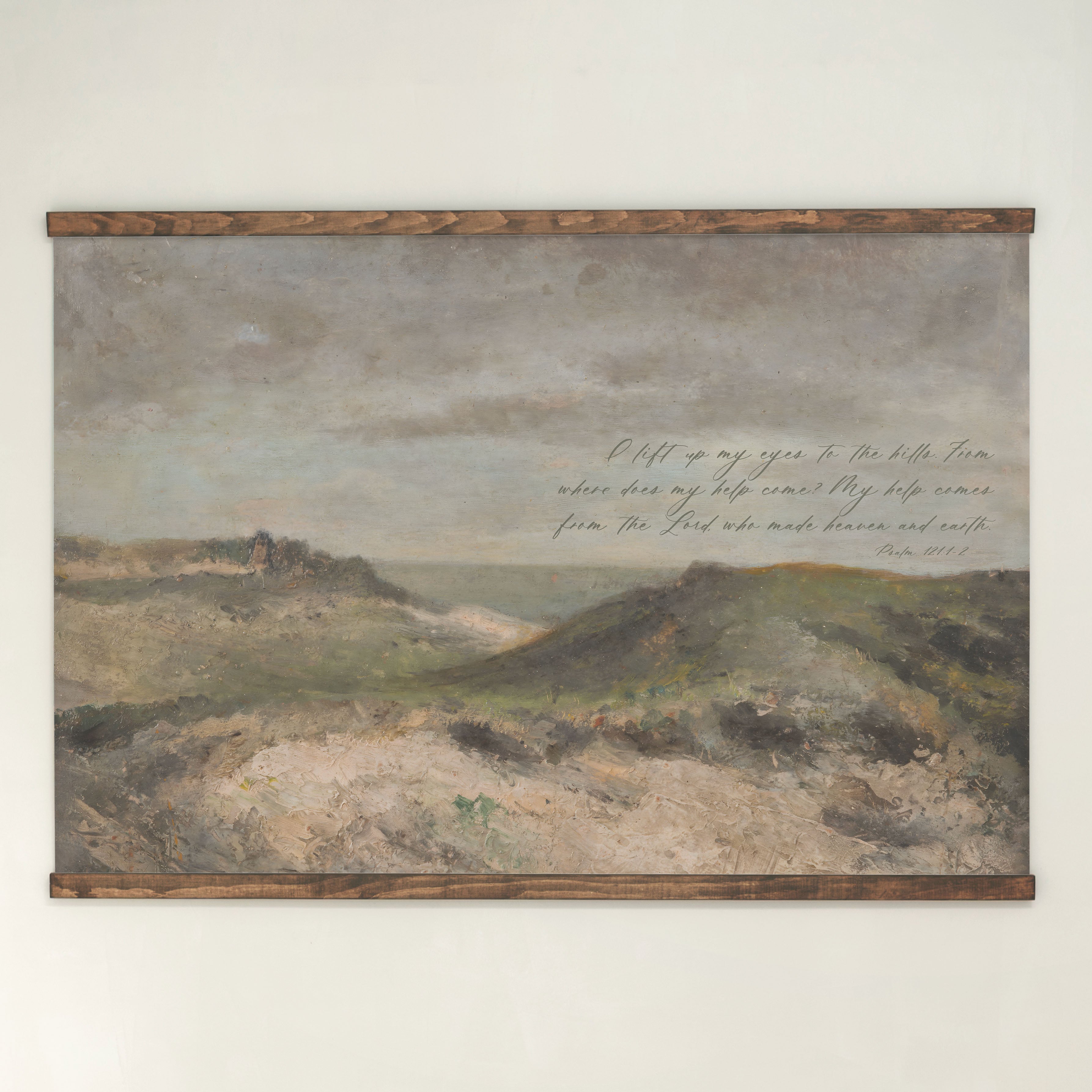 I Lift My Eyes | Horizontal Tapestry | 777