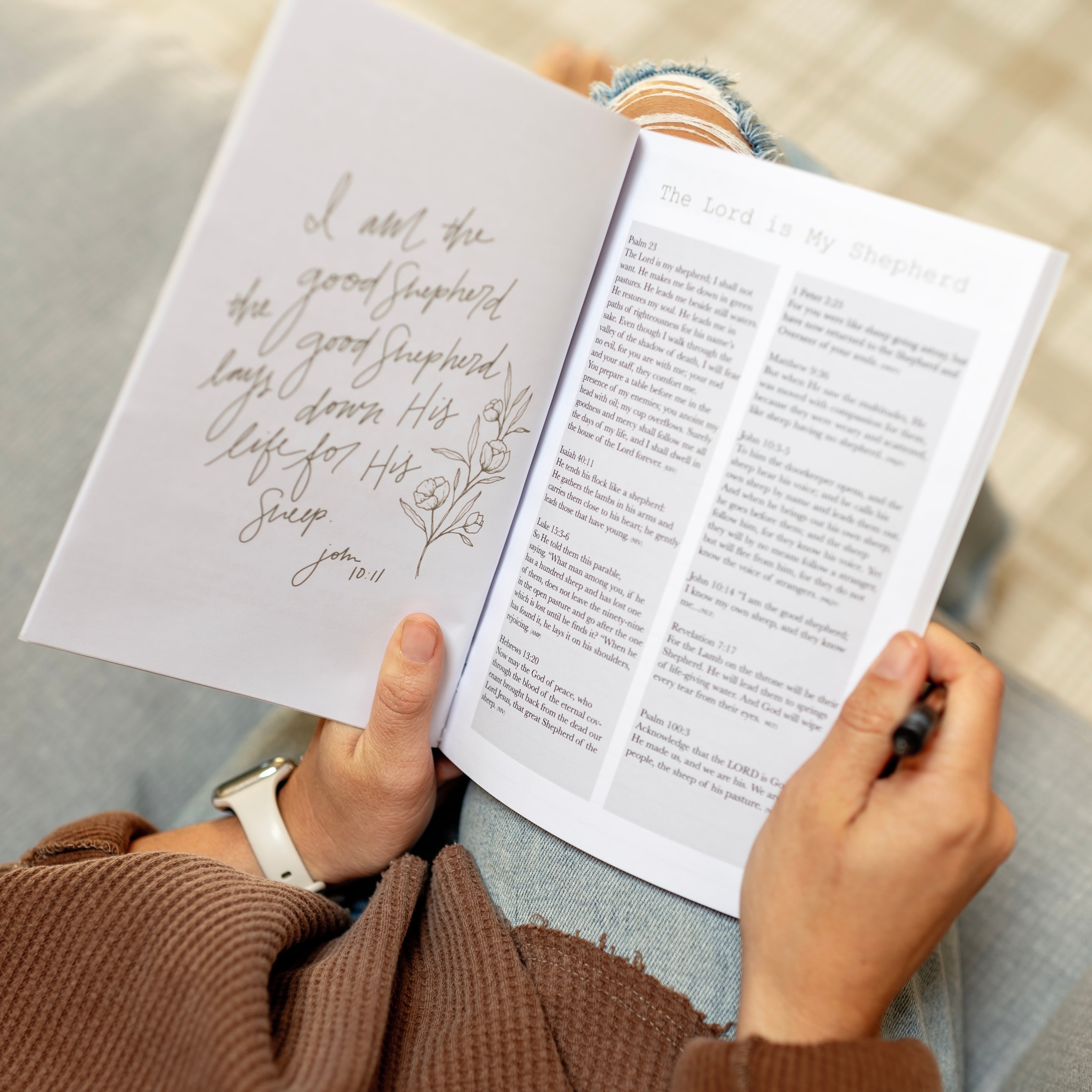 That I mIght Know Him | Journal